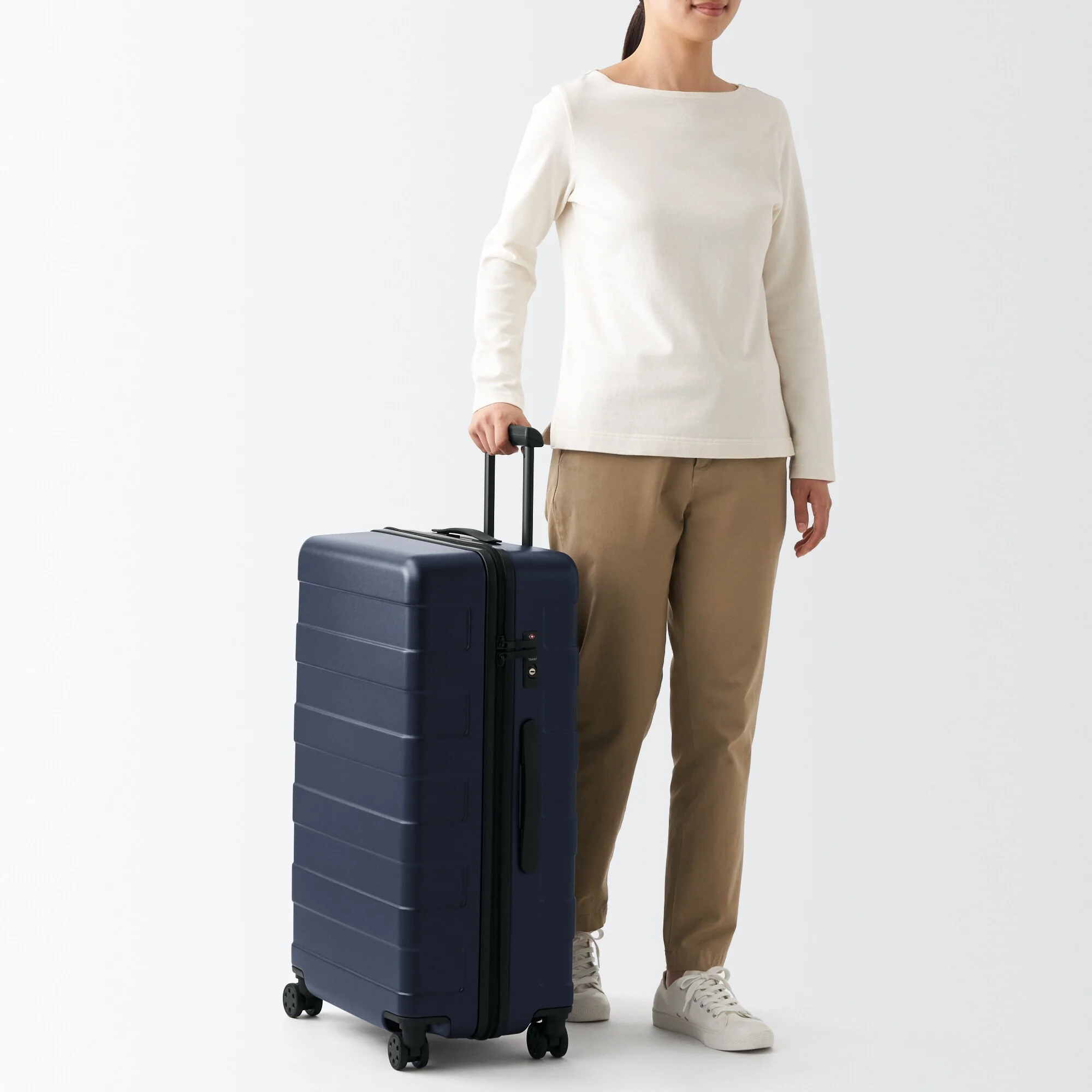 Adjustable Handle Hard Shell Suitcase 75L | Check-In - Image 121