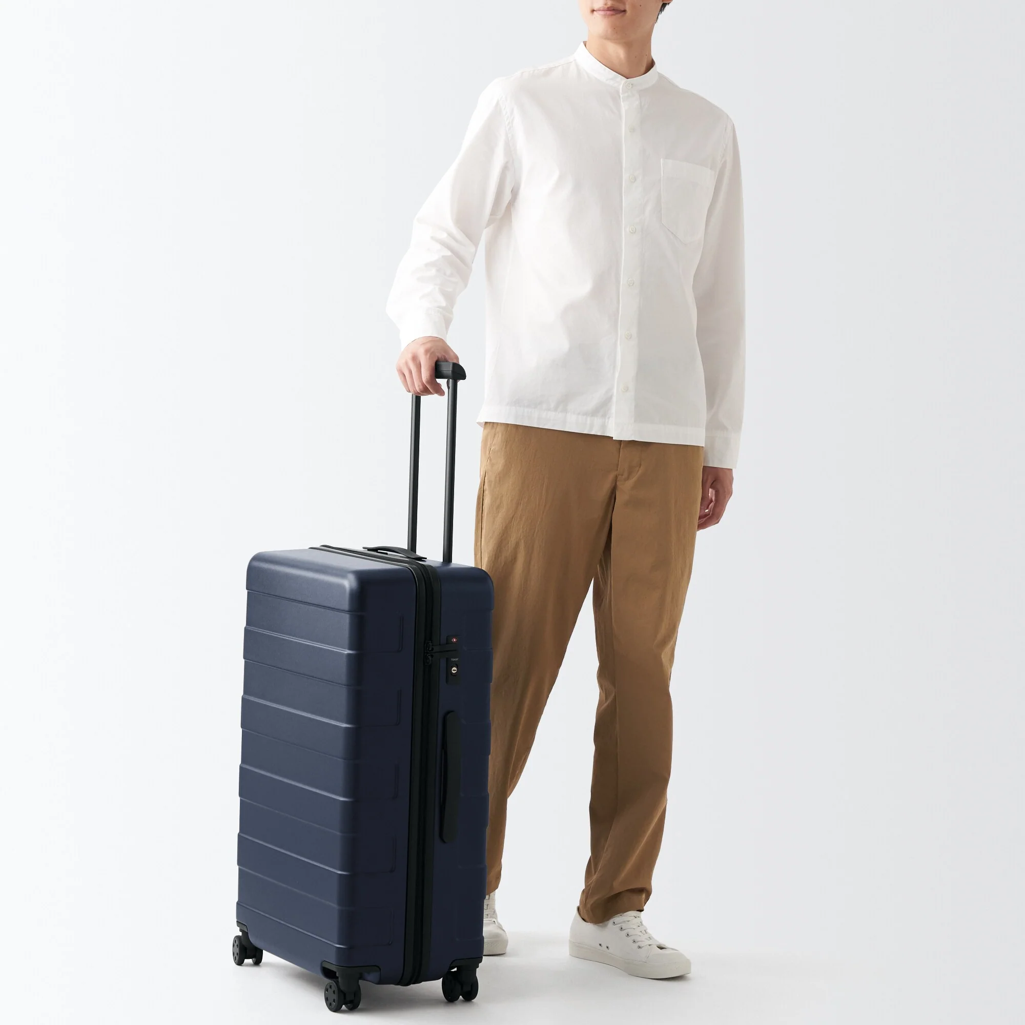 Adjustable Handle Hard Shell Suitcase 75L | Check-In - Image 122