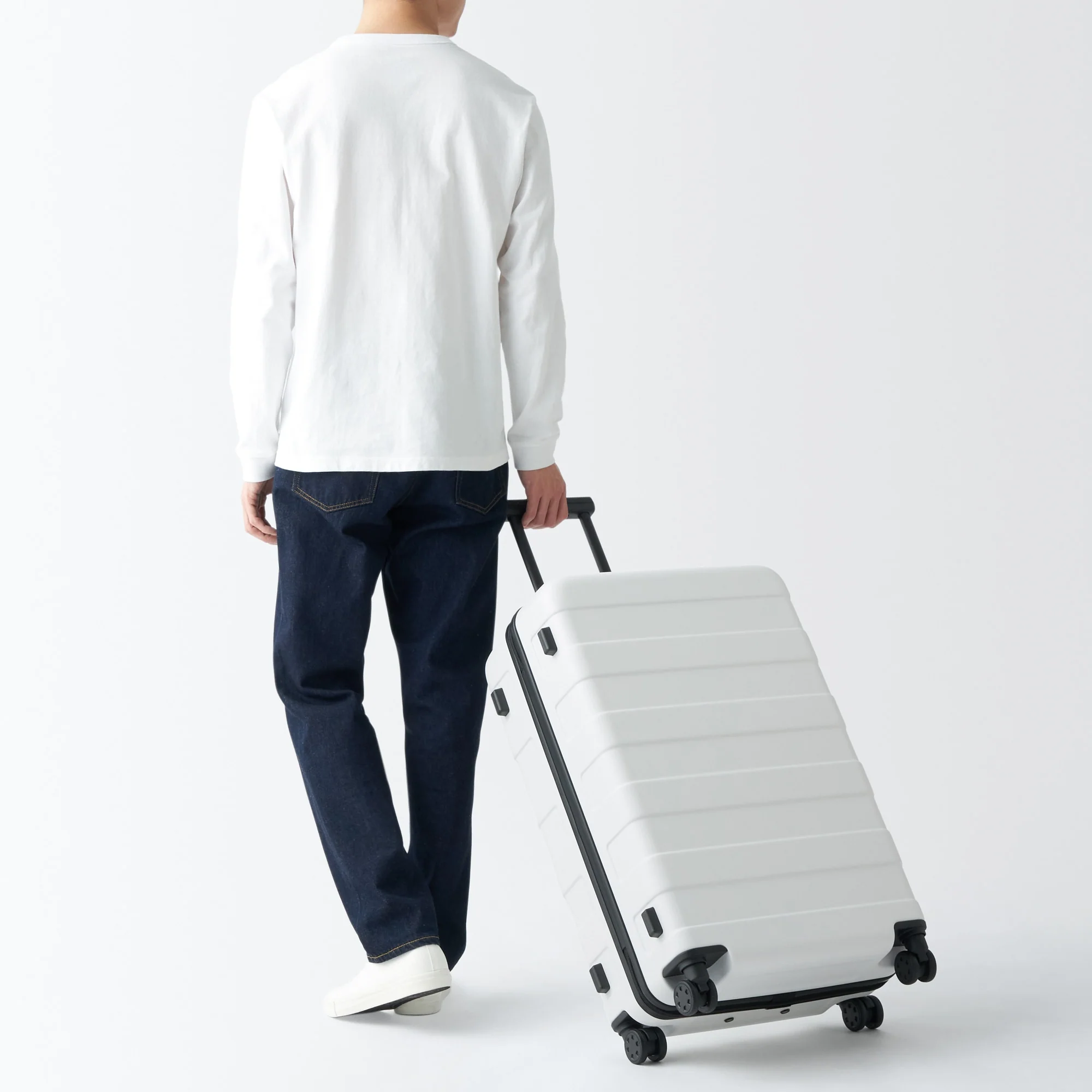 Adjustable Handle Hard Shell Suitcase 75L | Check-In - Image 17