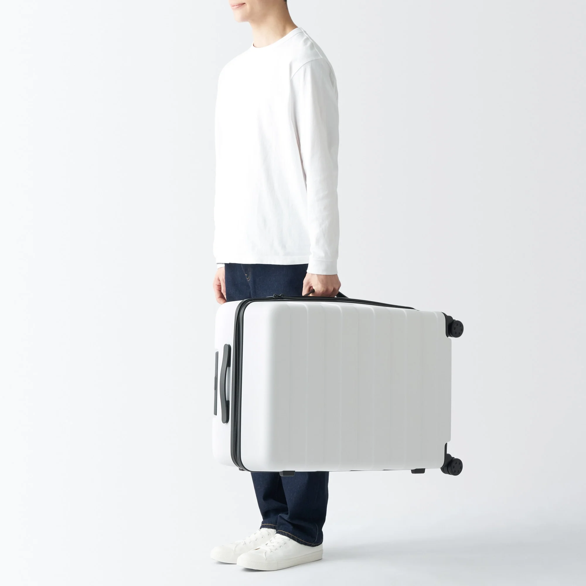 Adjustable Handle Hard Shell Suitcase 75L | Check-In - Image 19