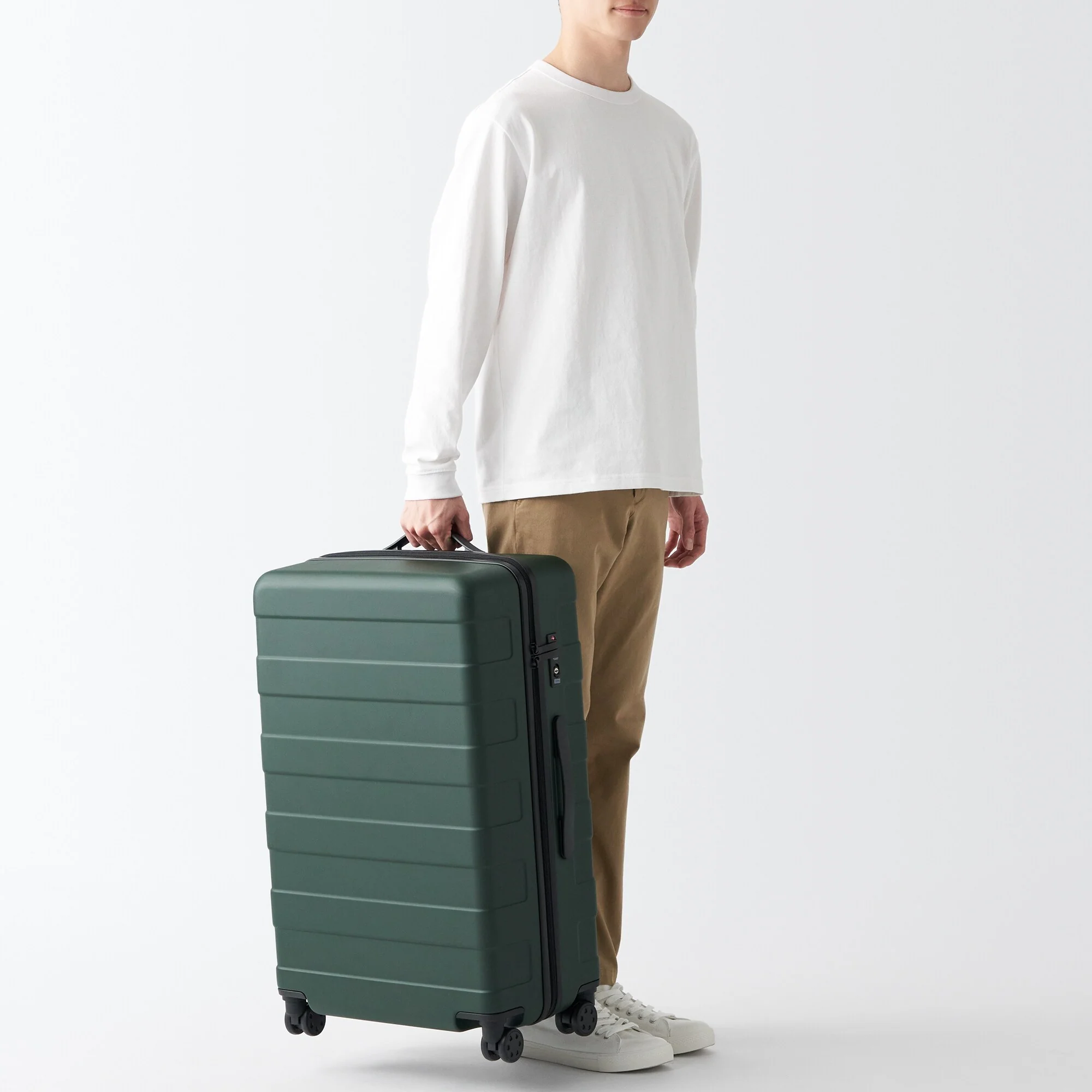 Adjustable Handle Hard Shell Suitcase 75L | Check-In - Image 39