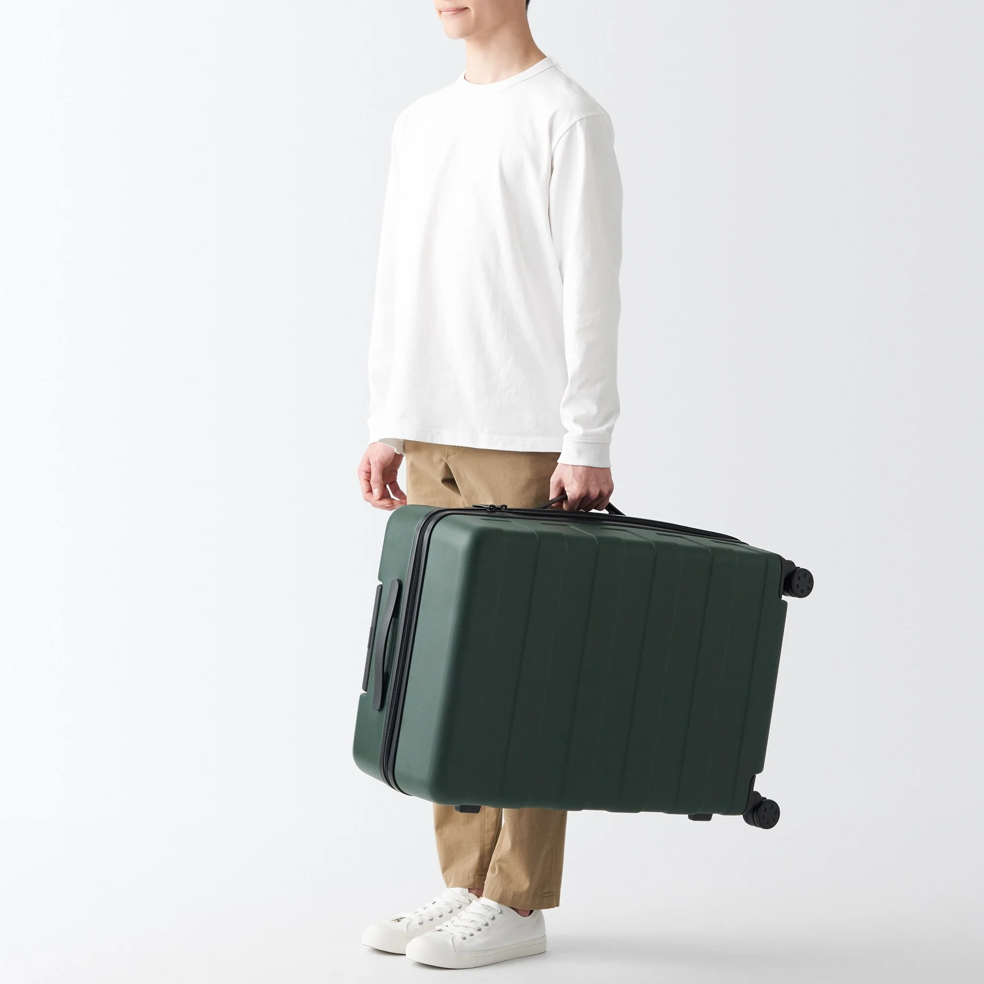 Adjustable Handle Hard Shell Suitcase 75L | Check-In - Image 40