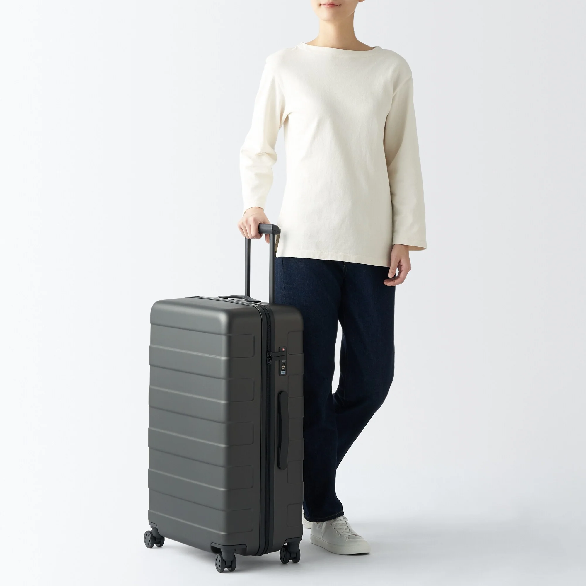 Adjustable Handle Hard Shell Suitcase 75L | Check-In - Image 58