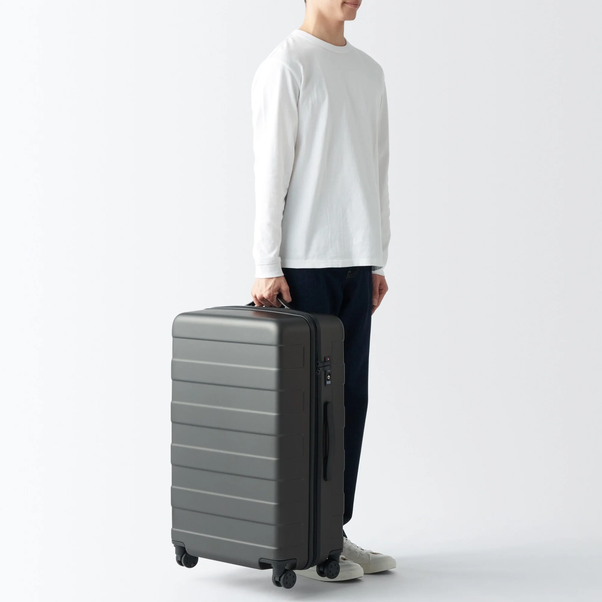 Adjustable Handle Hard Shell Suitcase 75L | Check-In - Image 60