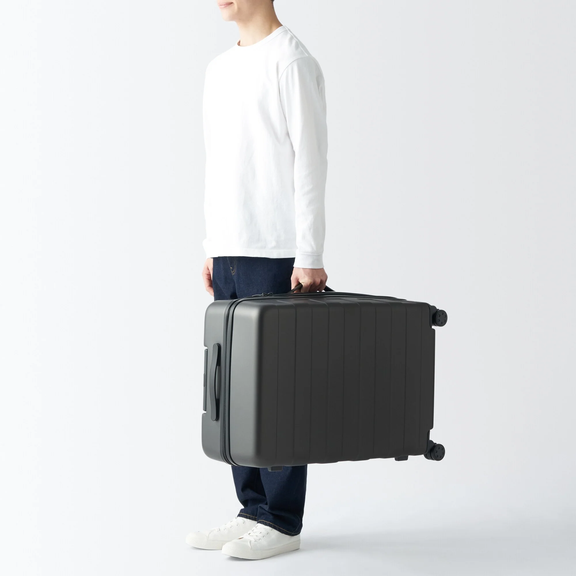 Adjustable Handle Hard Shell Suitcase 75L | Check-In - Image 61