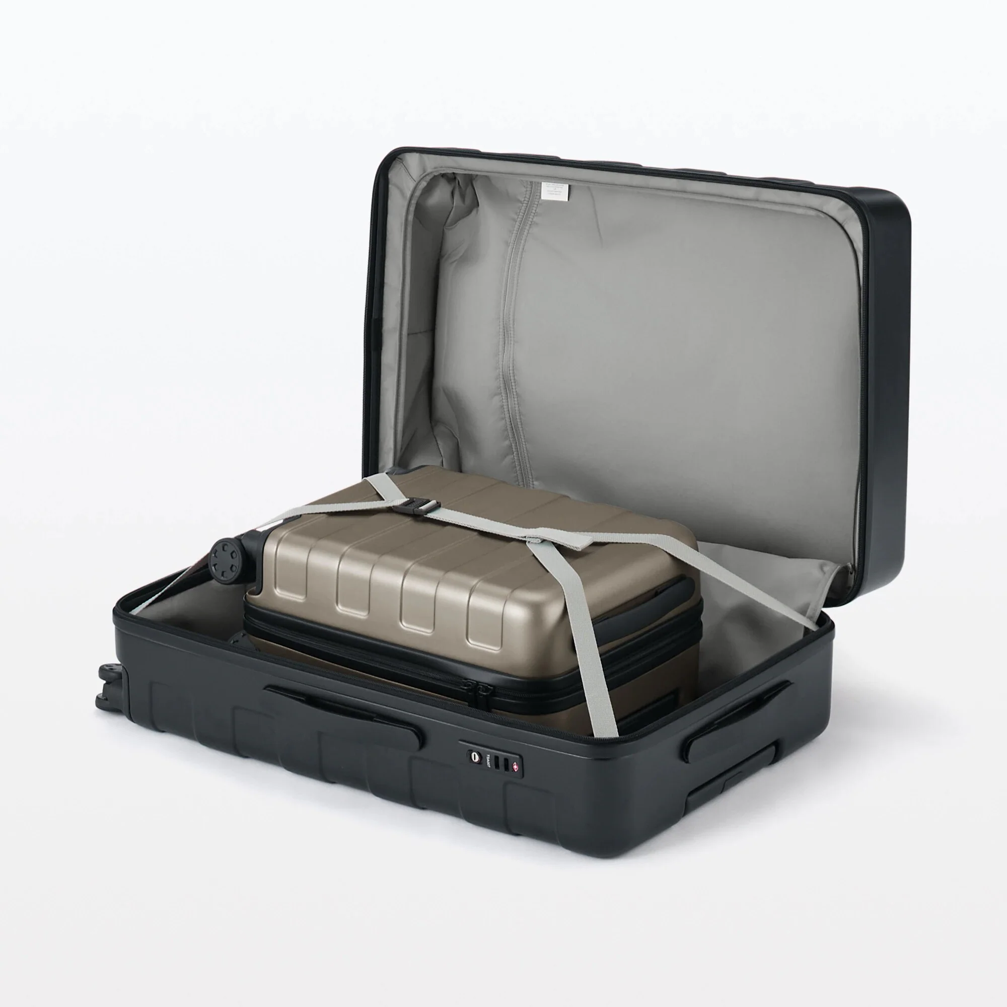 Adjustable Handle Hard Shell Suitcase 75L | Check-In - Image 62