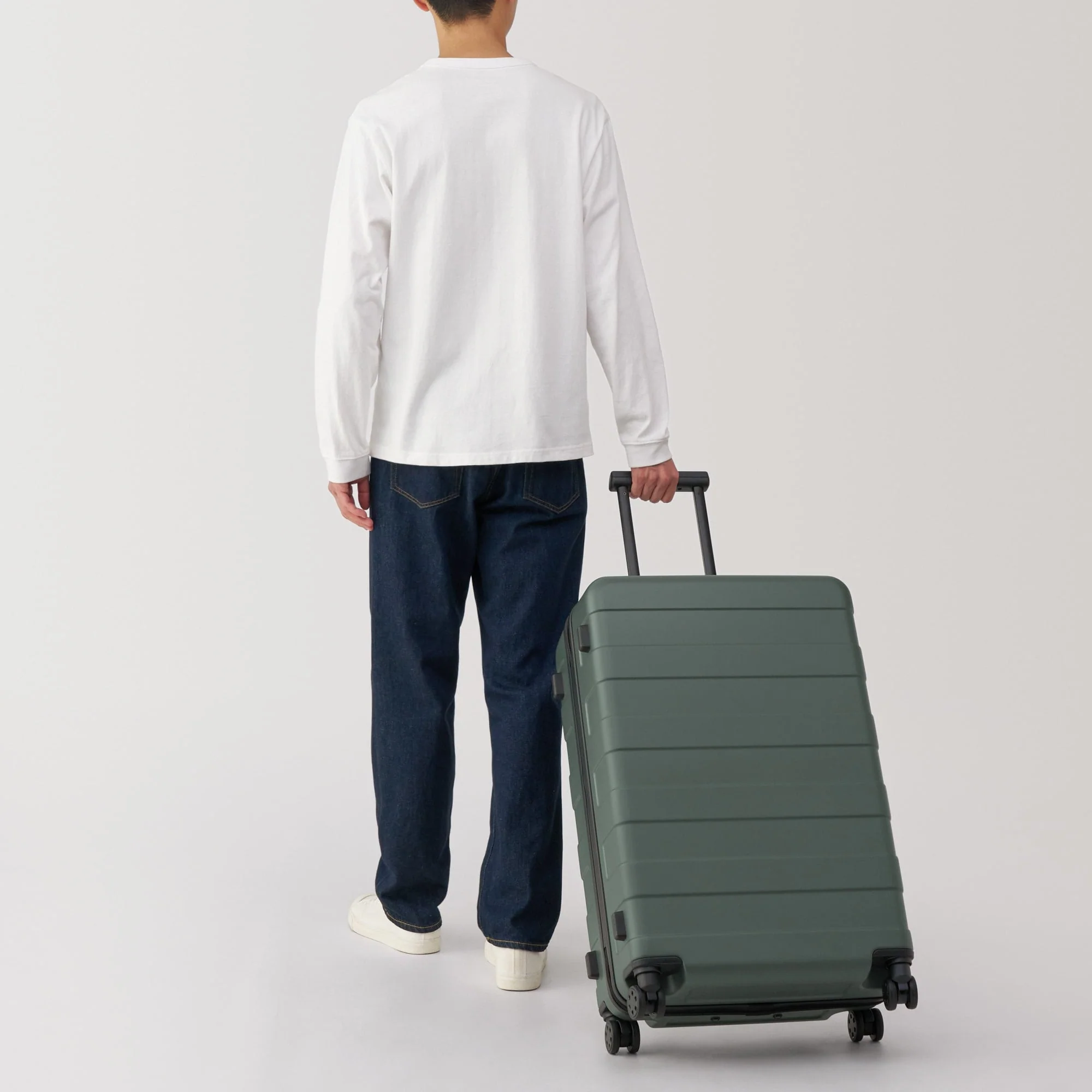 Adjustable Handle Hard Shell Suitcase 75L | Check-In - Image 17