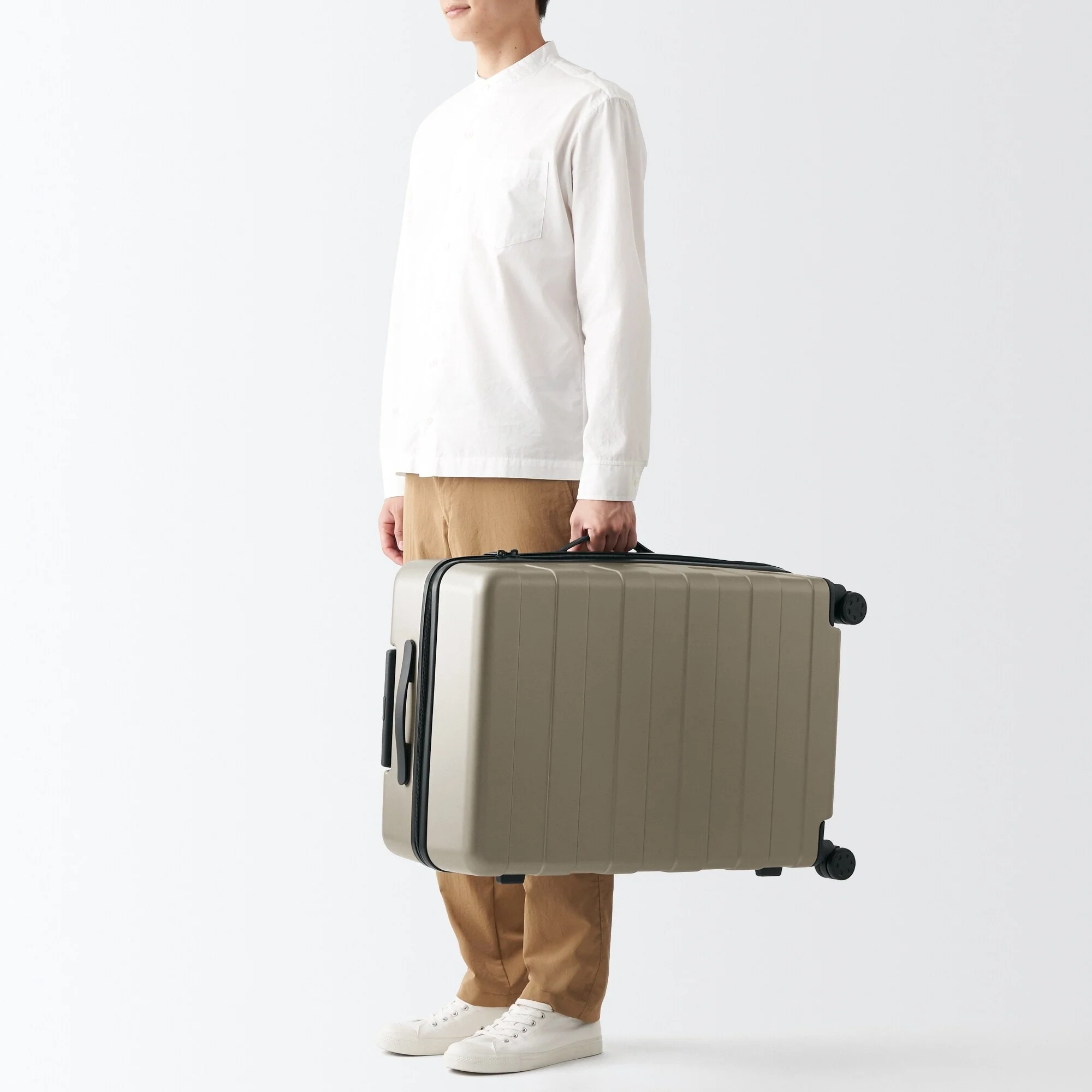 Adjustable Handle Hard Shell Suitcase 75L | Check-In - Image 40