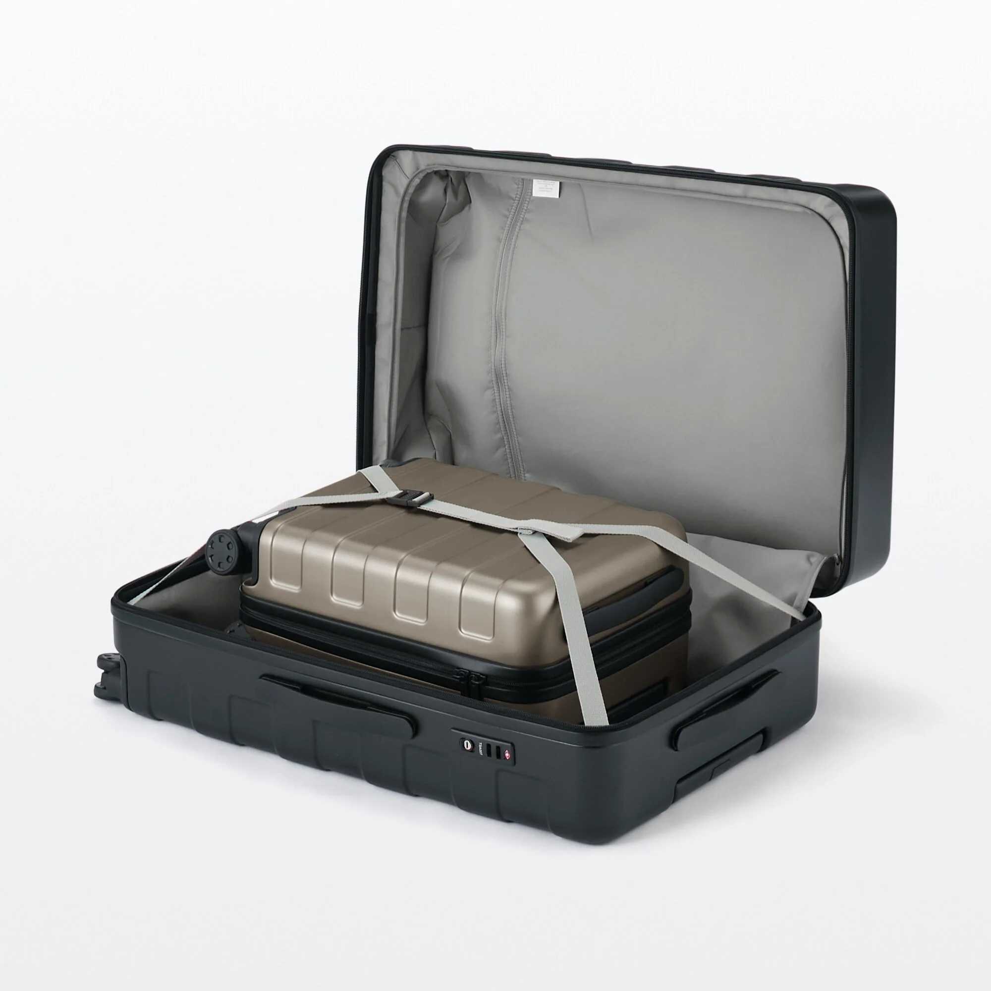 Adjustable Handle Hard Shell Suitcase 75L | Check-In - Image 41