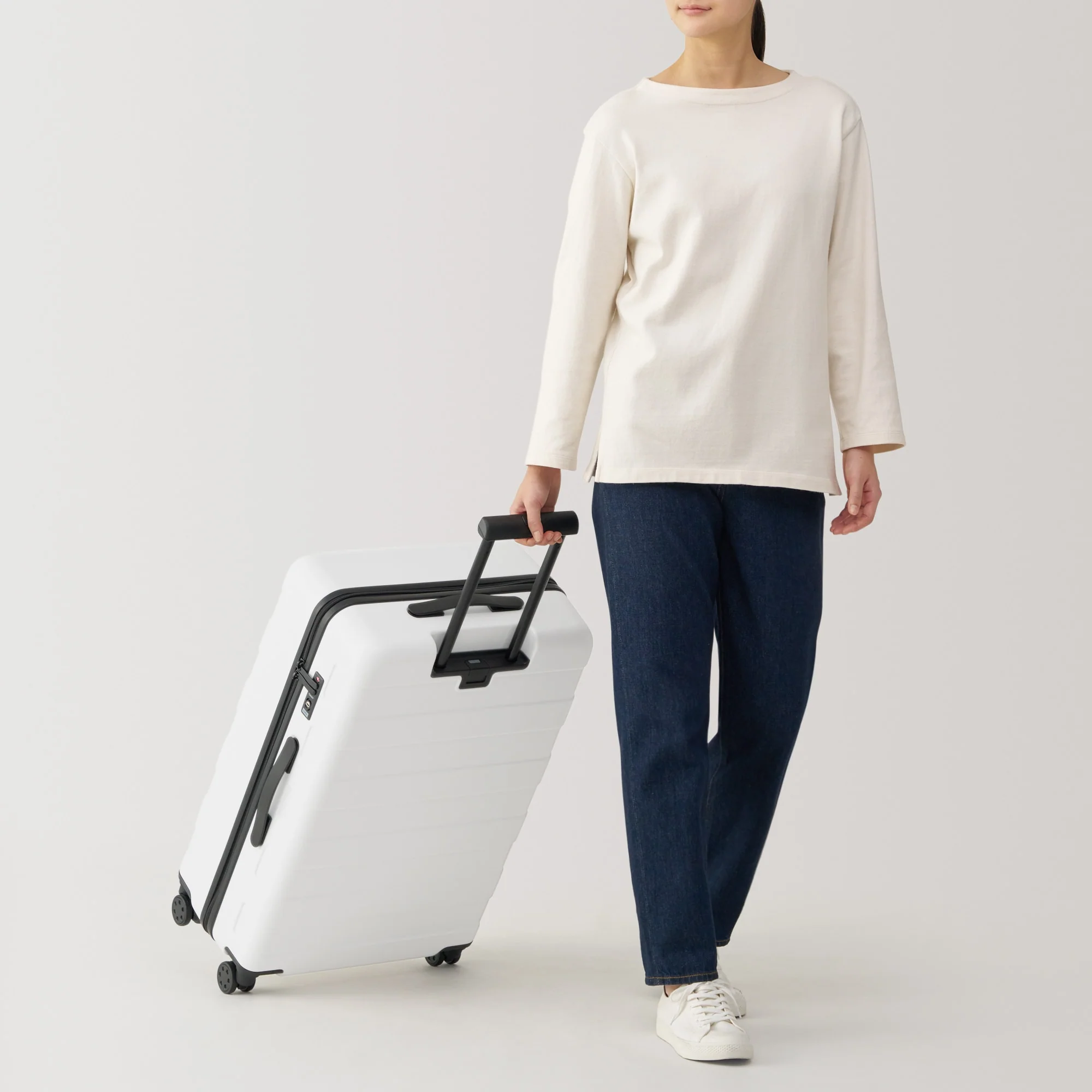 Adjustable Handle Hard Shell Suitcase 75L | Check-In - Image 79