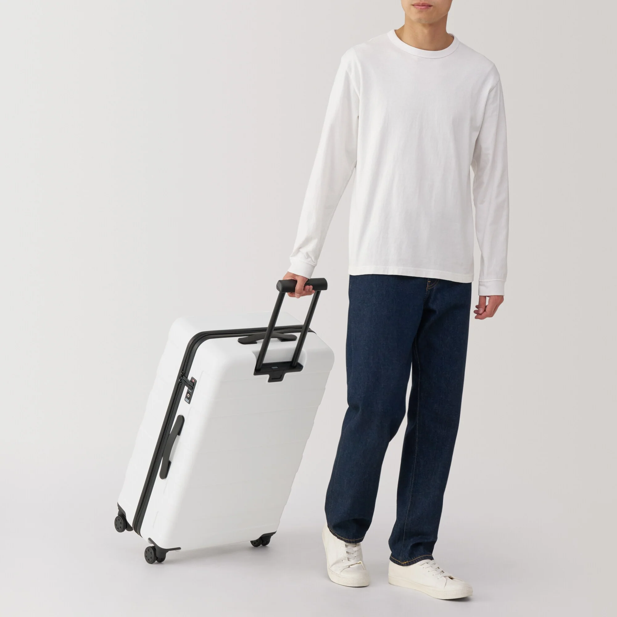Adjustable Handle Hard Shell Suitcase 75L | Check-In - Image 80