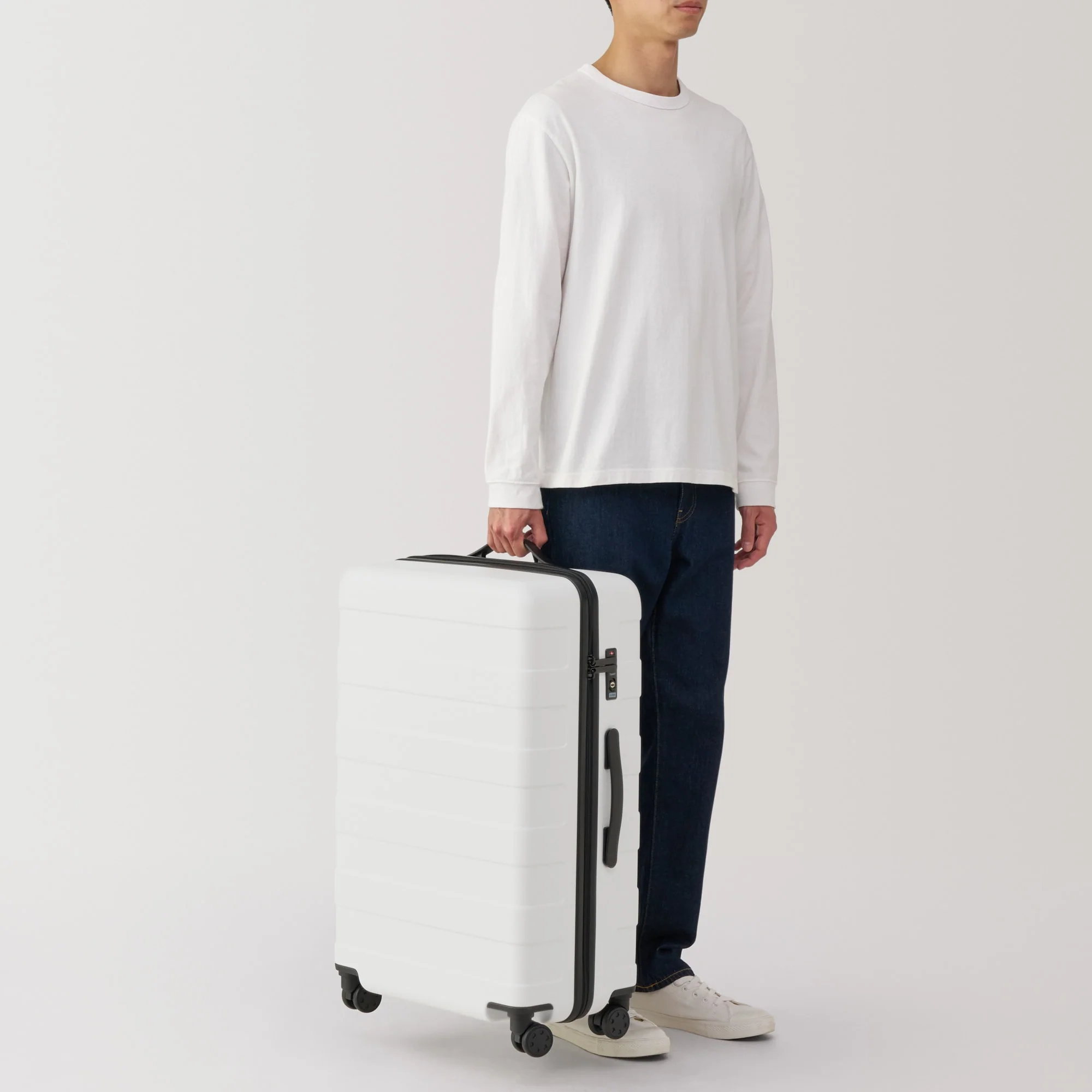 Adjustable Handle Hard Shell Suitcase 75L | Check-In - Image 81