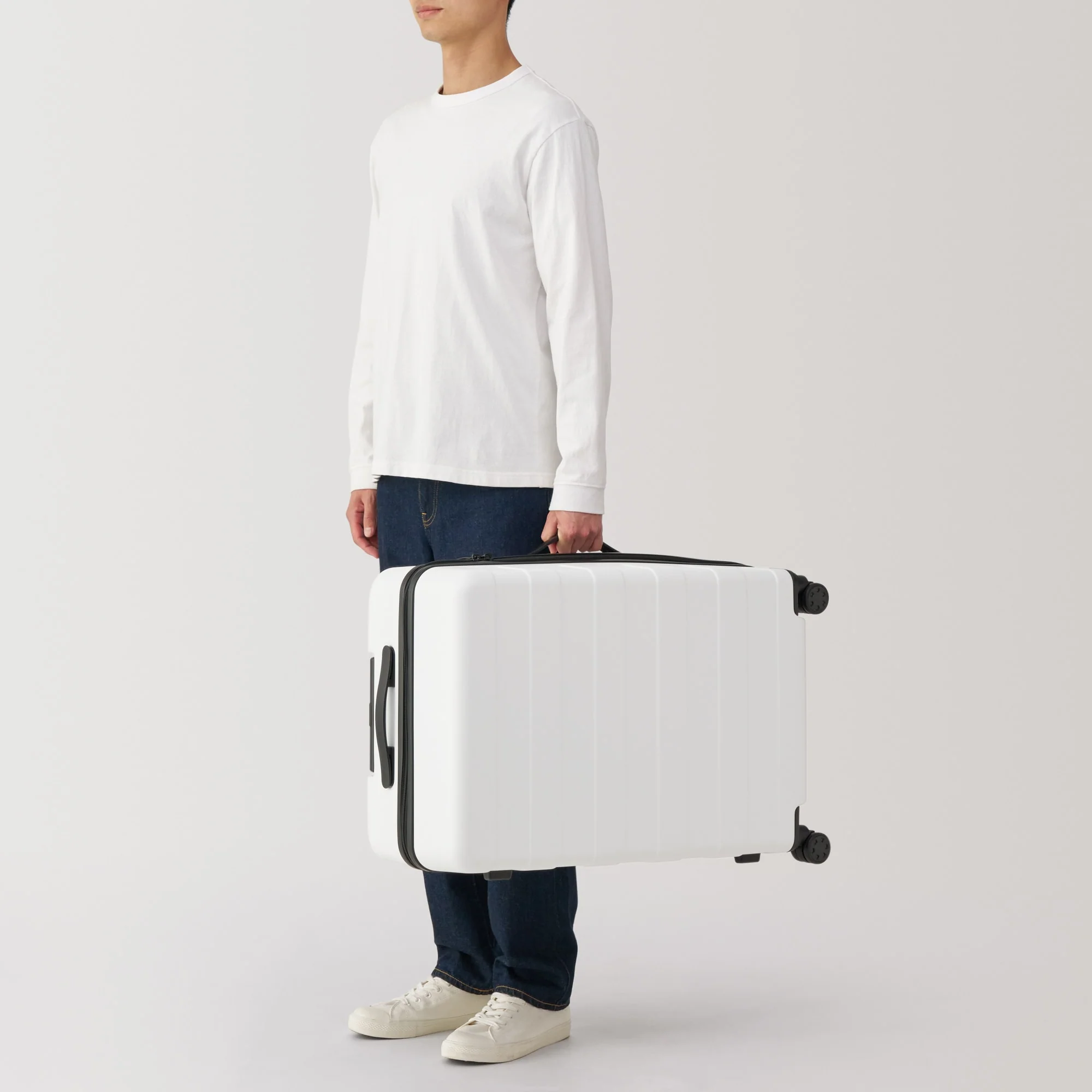 Adjustable Handle Hard Shell Suitcase 75L | Check-In - Image 82