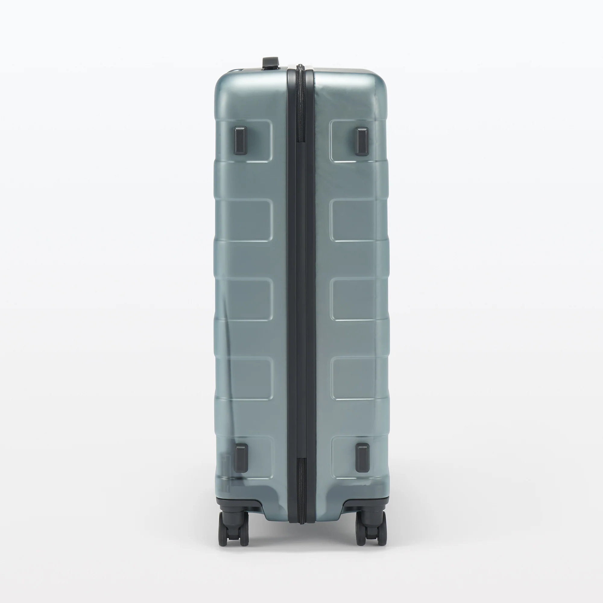 Adjustable Handle Hard Shell Suitcase 75L - Translucent | Check-In - Image 3