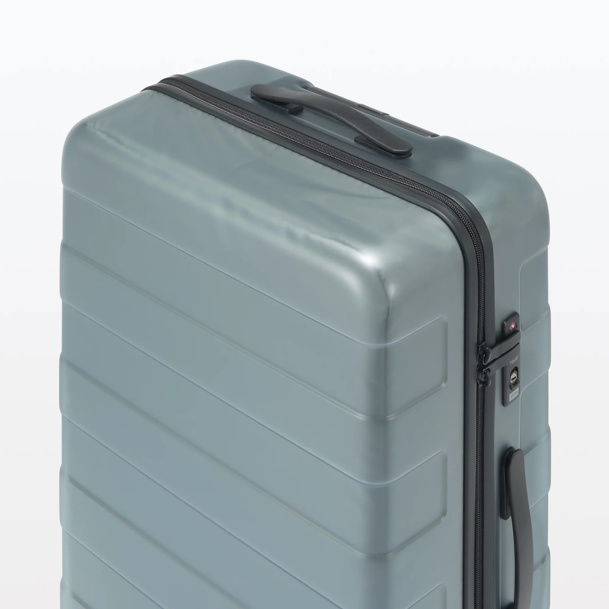 Adjustable Handle Hard Shell Suitcase 75L - Translucent | Check-In - Image 5