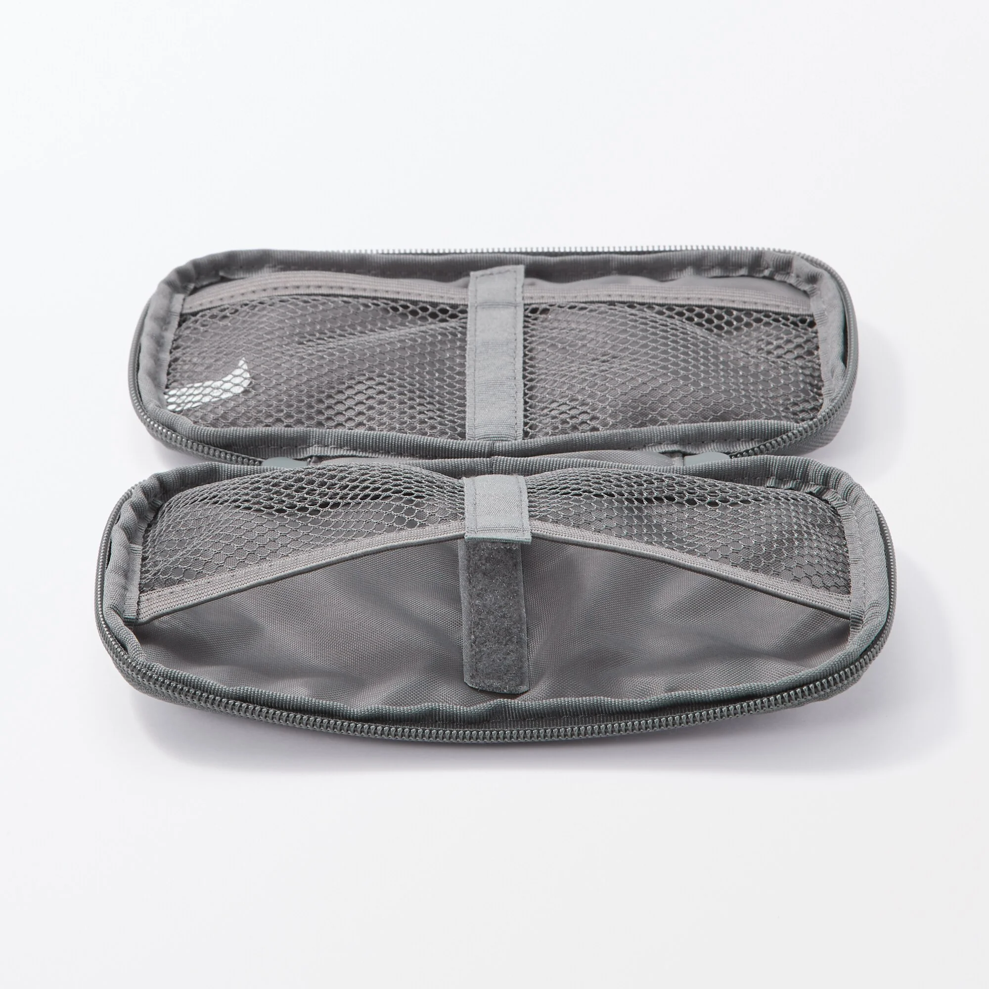 Adjustable Pockets Slim Gadget Pouch - Grey - Image 5