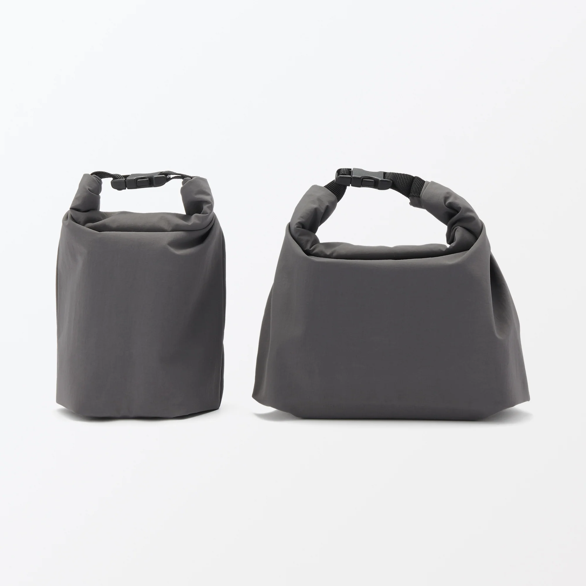 Adjustable Roll-Top Lunch Bag Grey - Large - Image 10