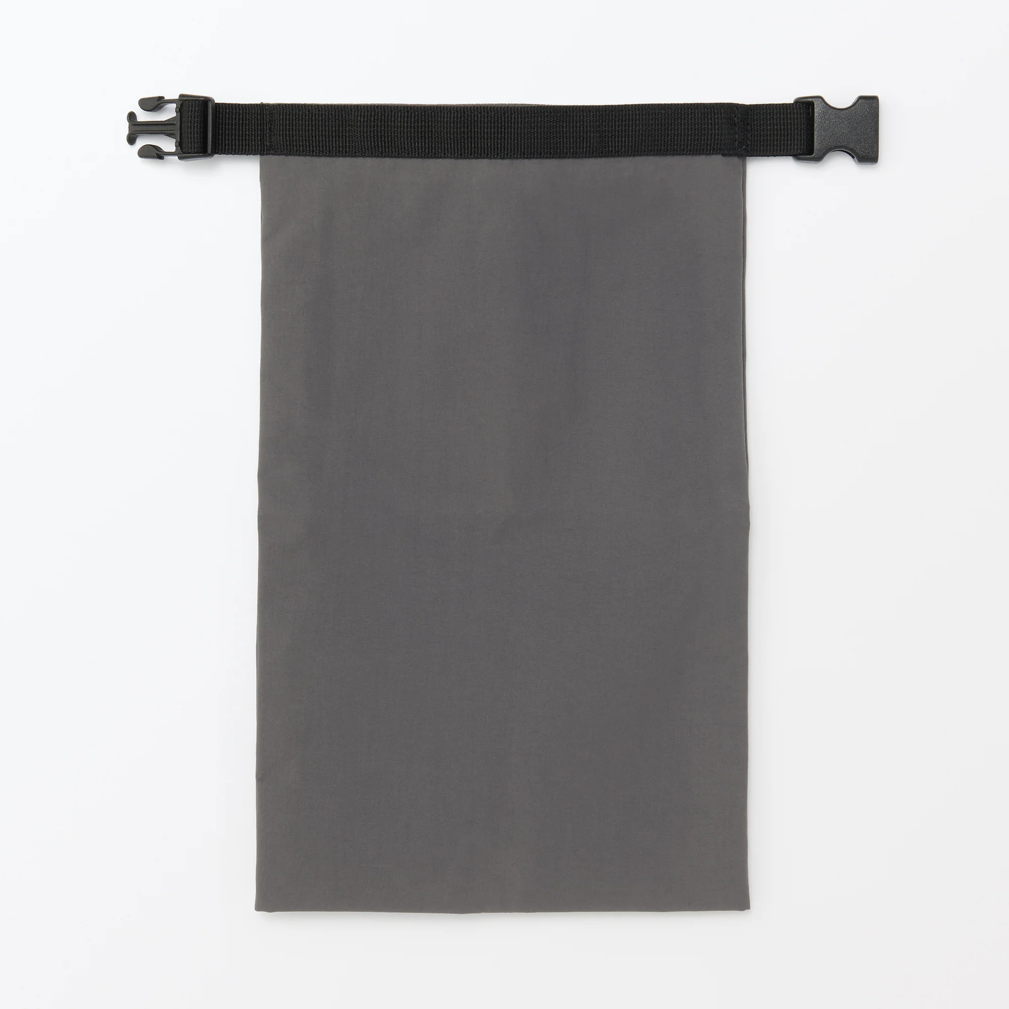 Adjustable Roll-Top Lunch Bag Grey - Small - Image 4