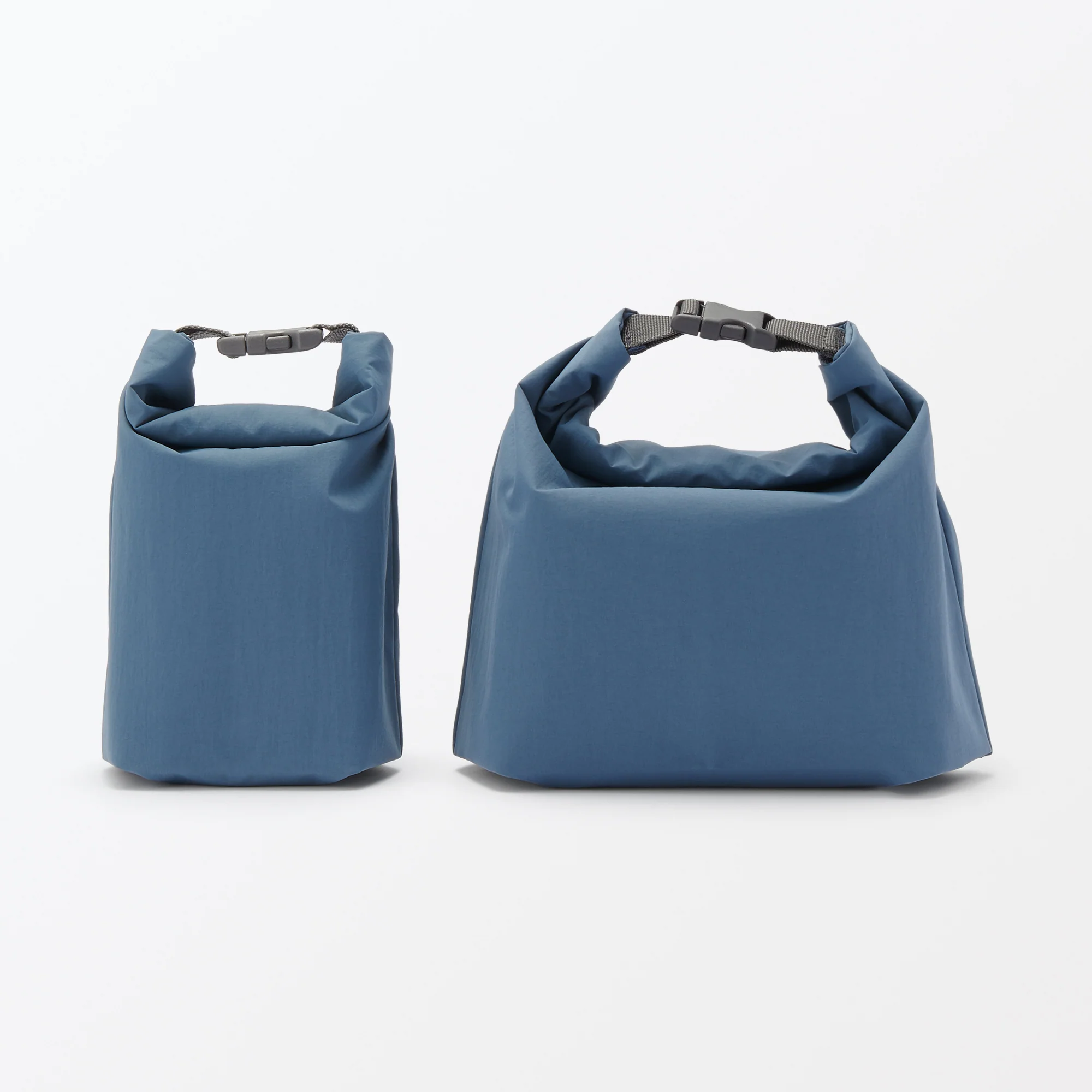 Adjustable Roll-Top Lunch Bag Smoky Blue - Large - Image 10
