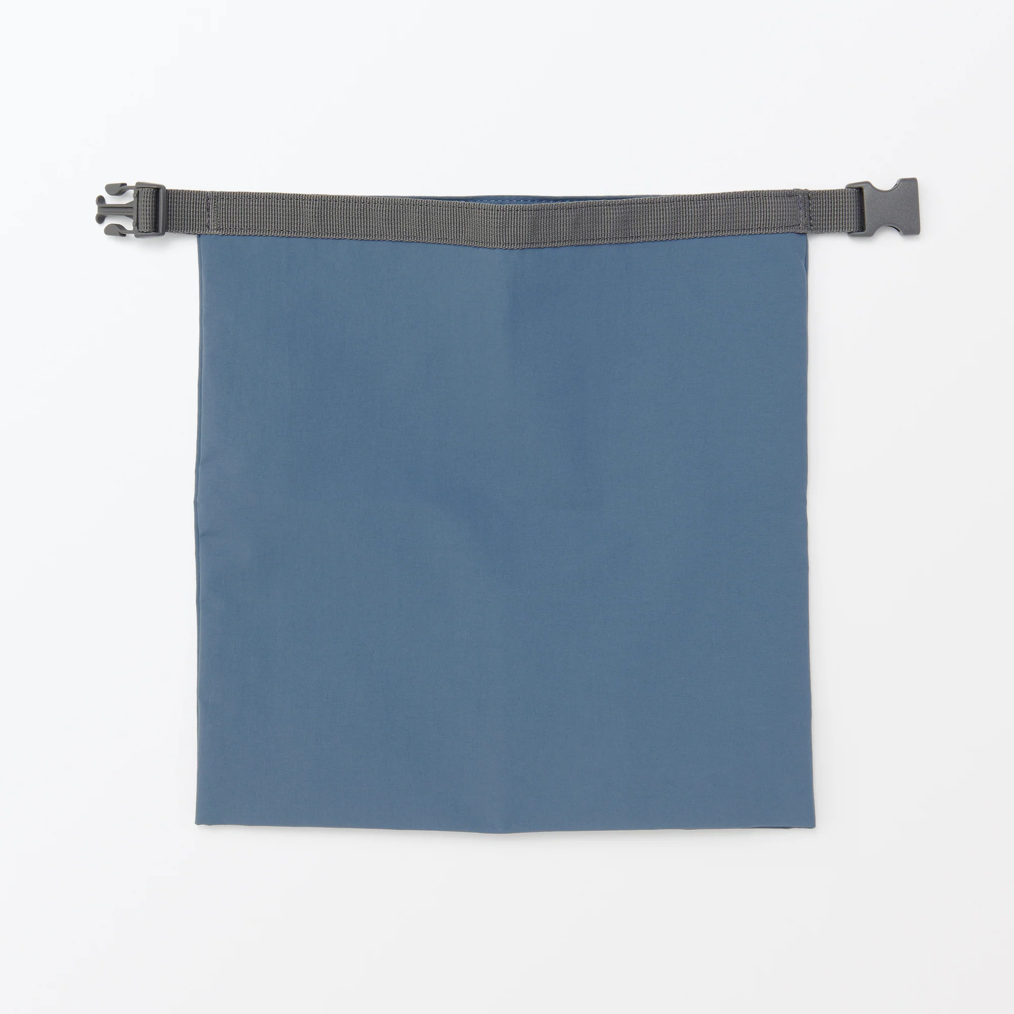 Adjustable Roll-Top Lunch Bag Smoky Blue - Large - Image 4