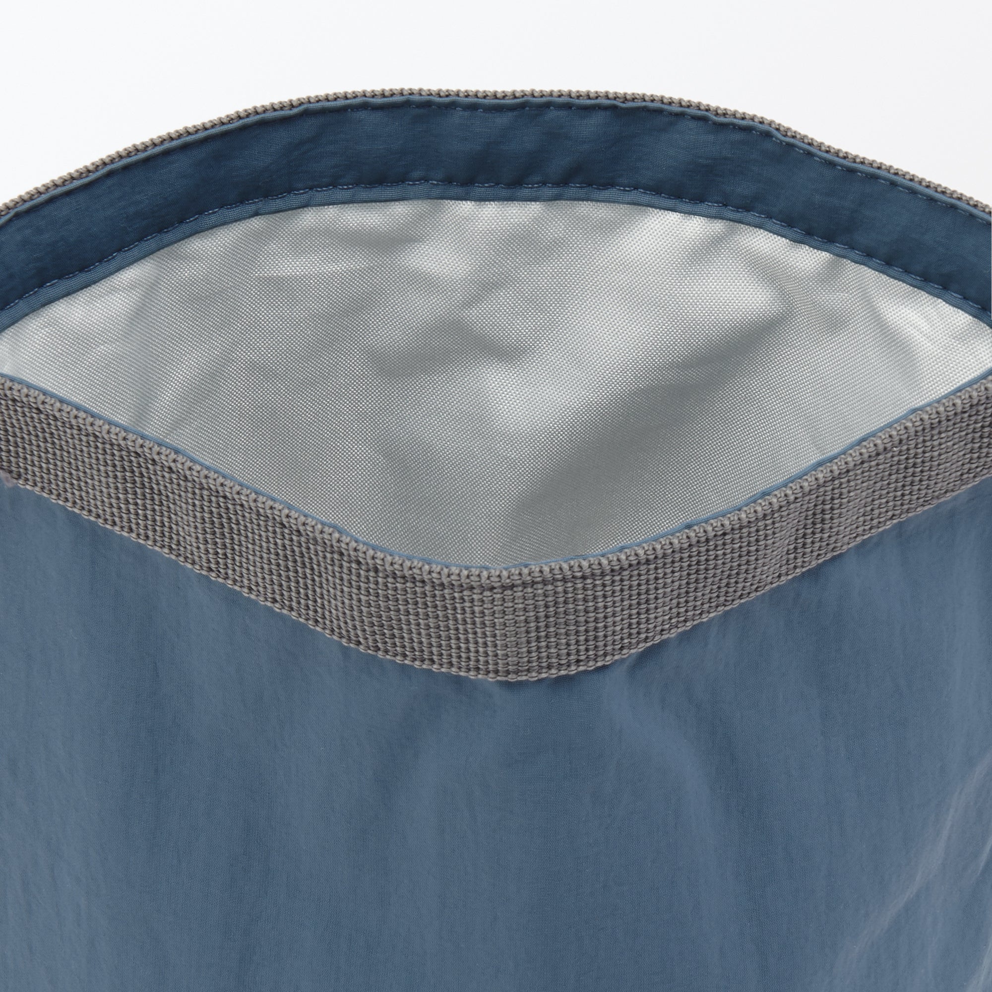 Adjustable Roll-Top Lunch Bag Smoky Blue - Small - Image 5