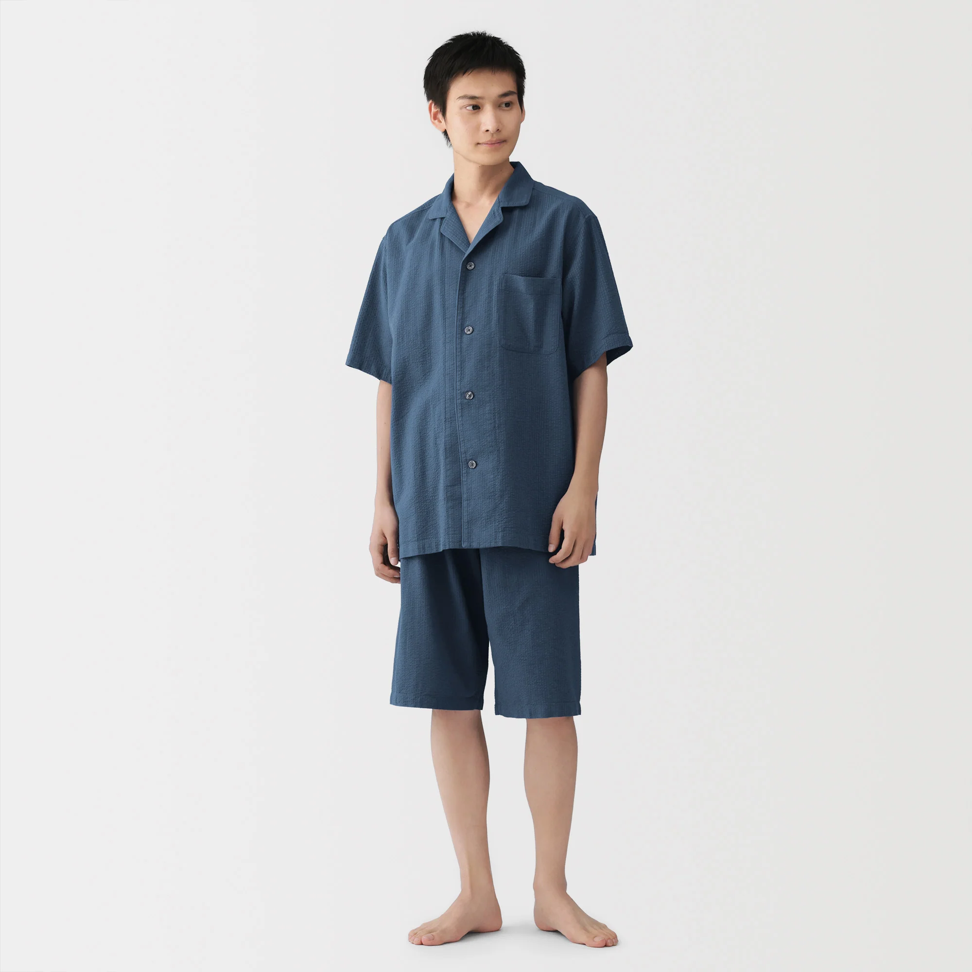 Airy Seersucker Pajamas - Image 3