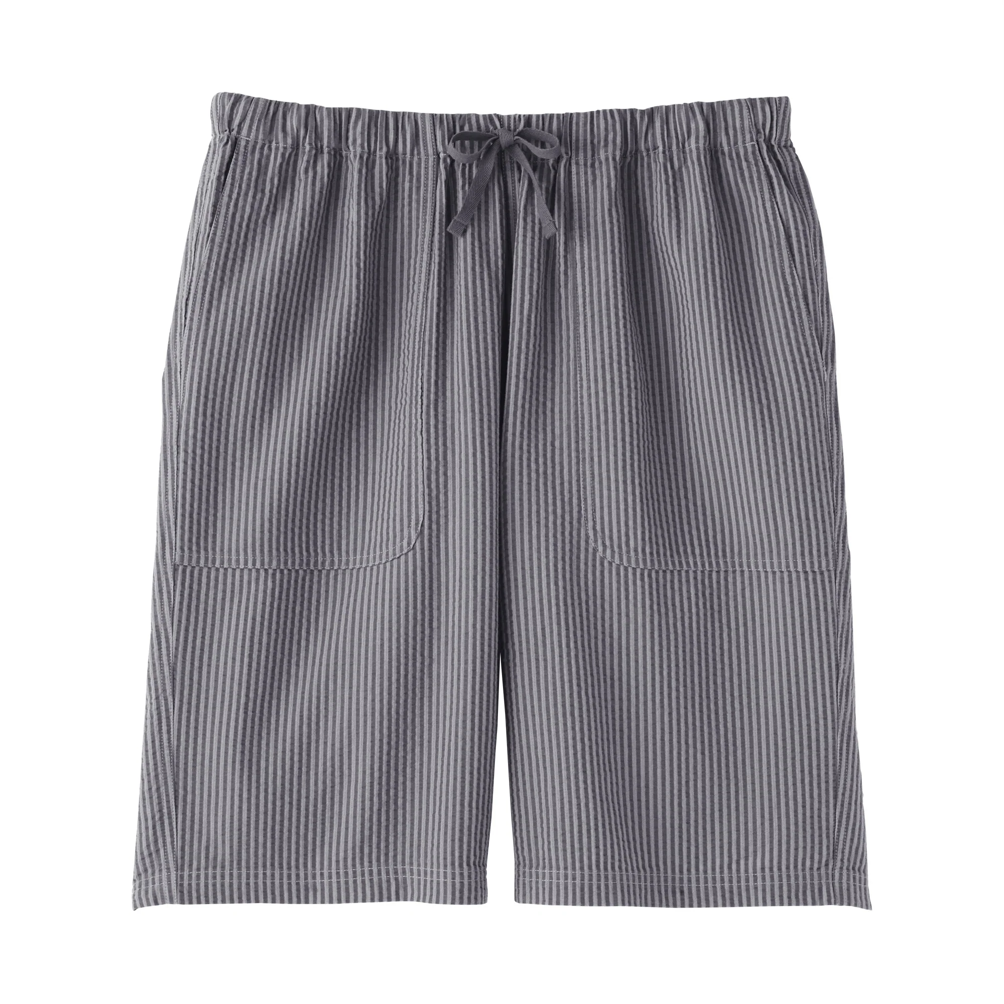 Airy Seersucker Shorts - Image 10