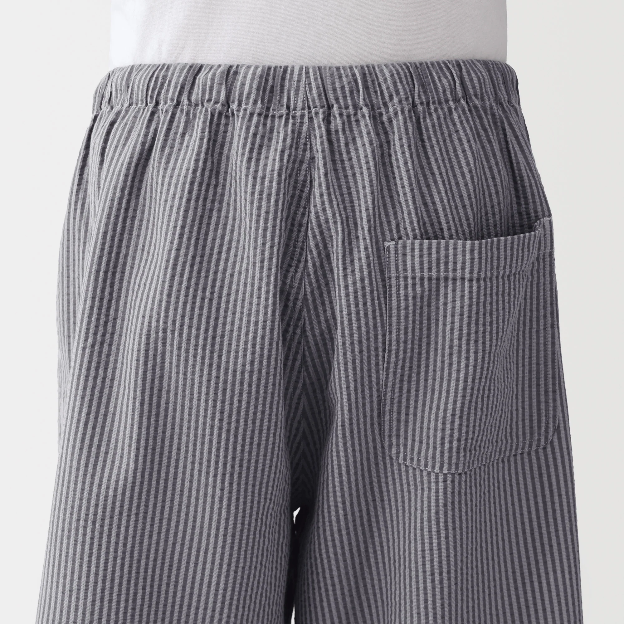 Airy Seersucker Shorts - Image 24