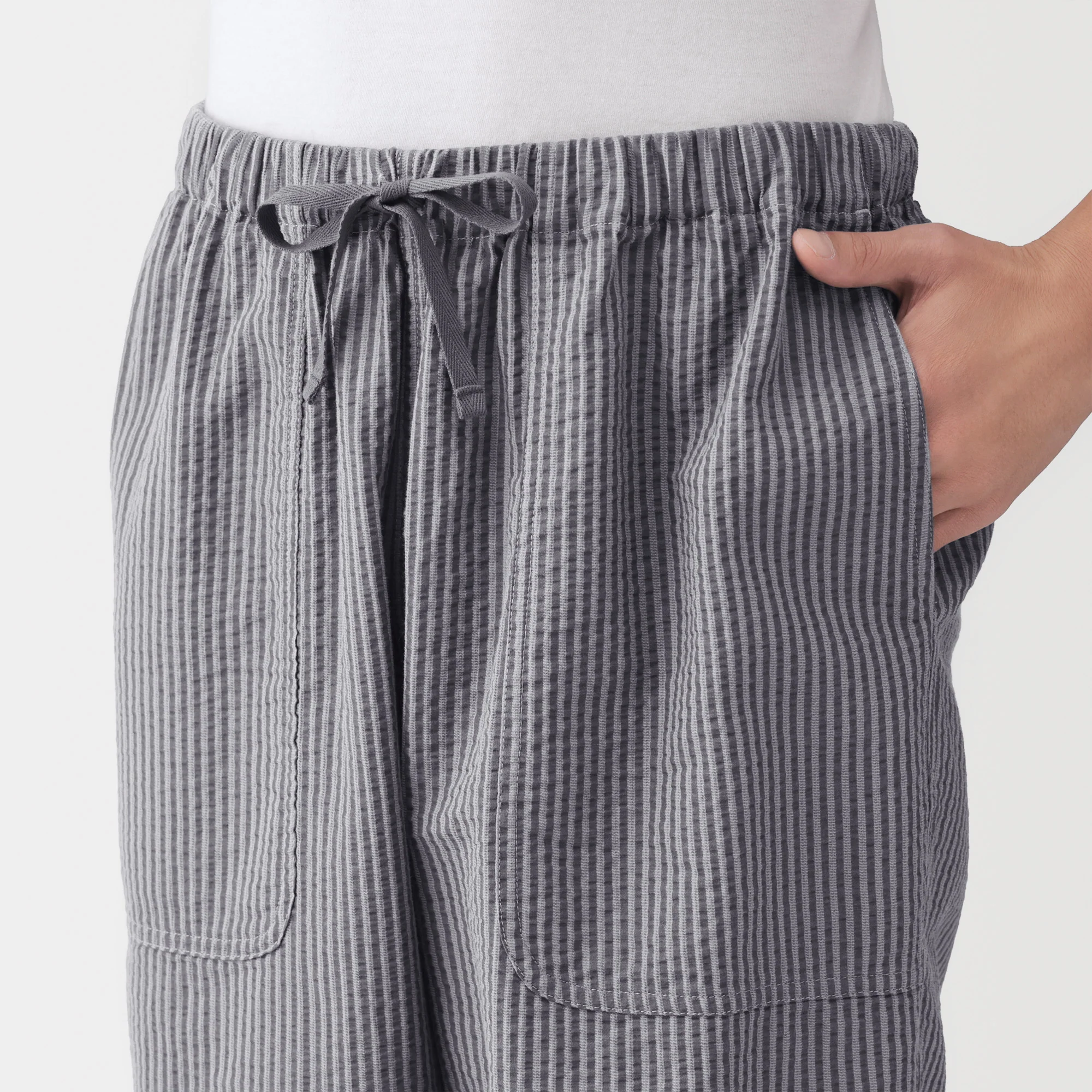 Airy Seersucker Shorts - Image 7