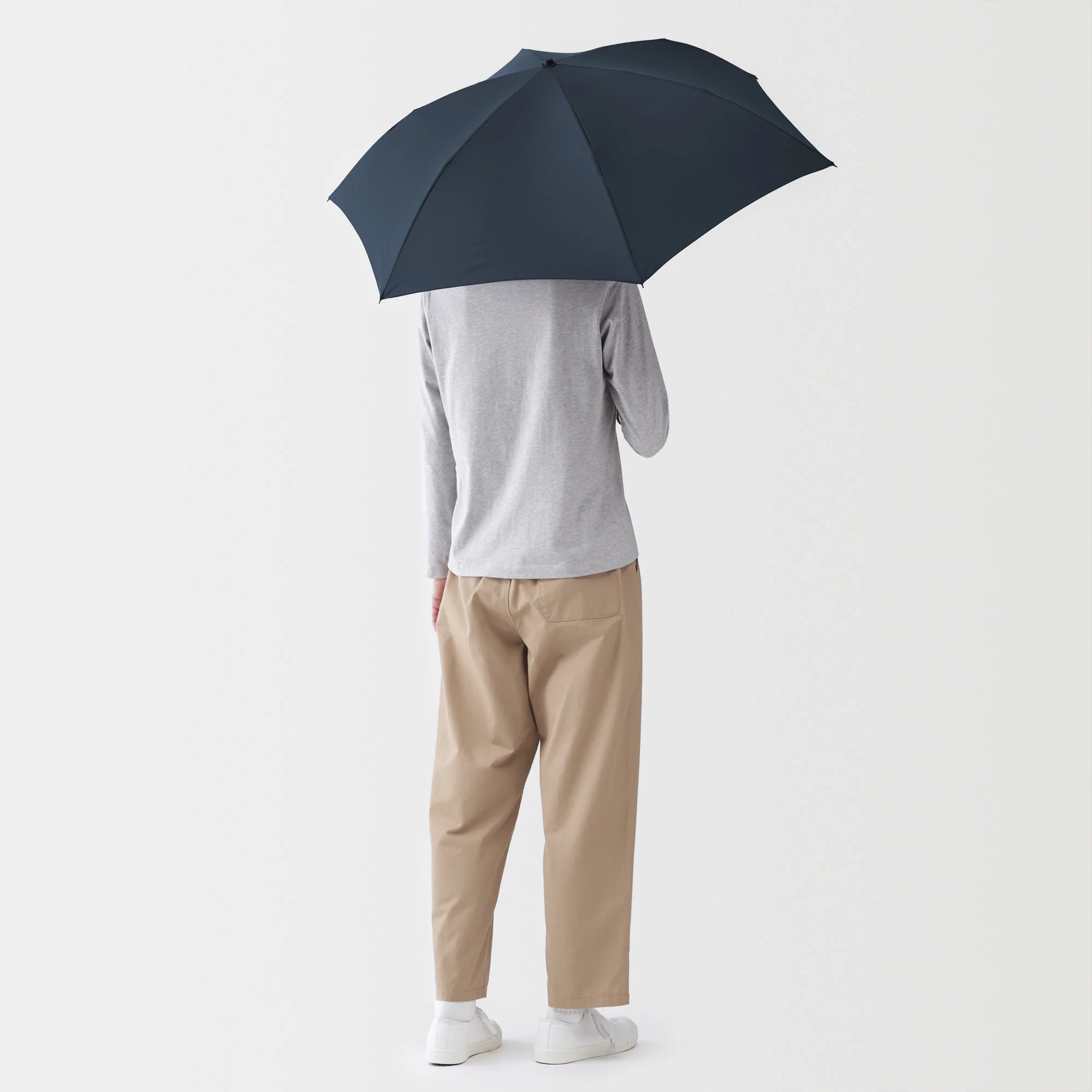 All-Weather 2-Way Foldable Umbrella - Image 3