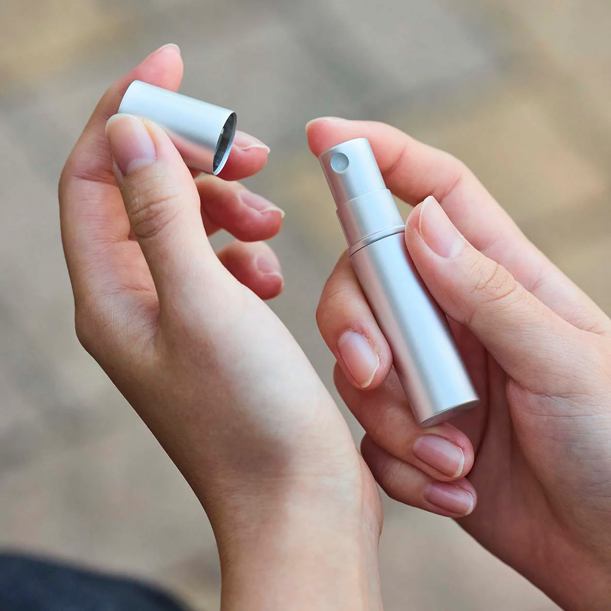 Aluminum Atomizer for Perfume