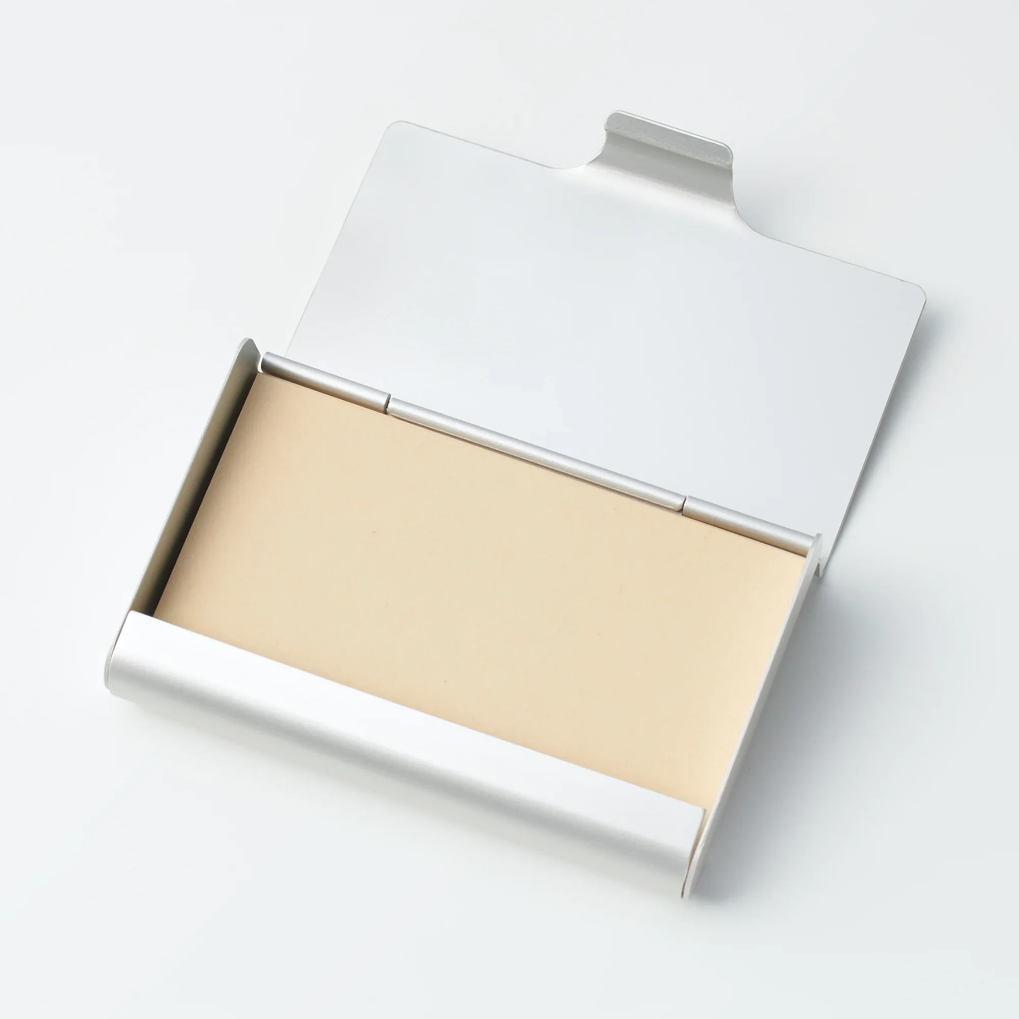 Aluminum Card Holder Lock Type - Large