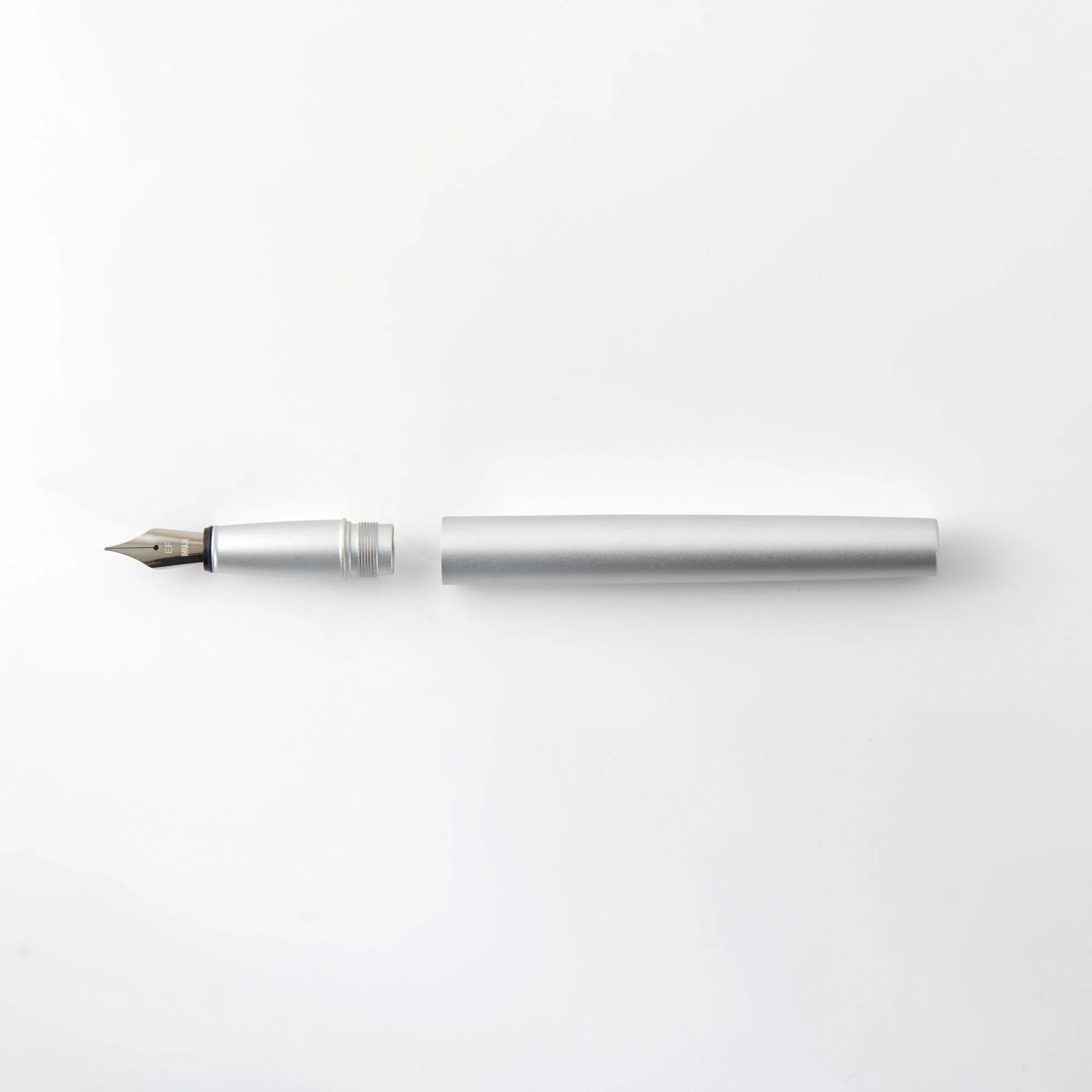 Aluminum Fountain Pen Set - Image 7