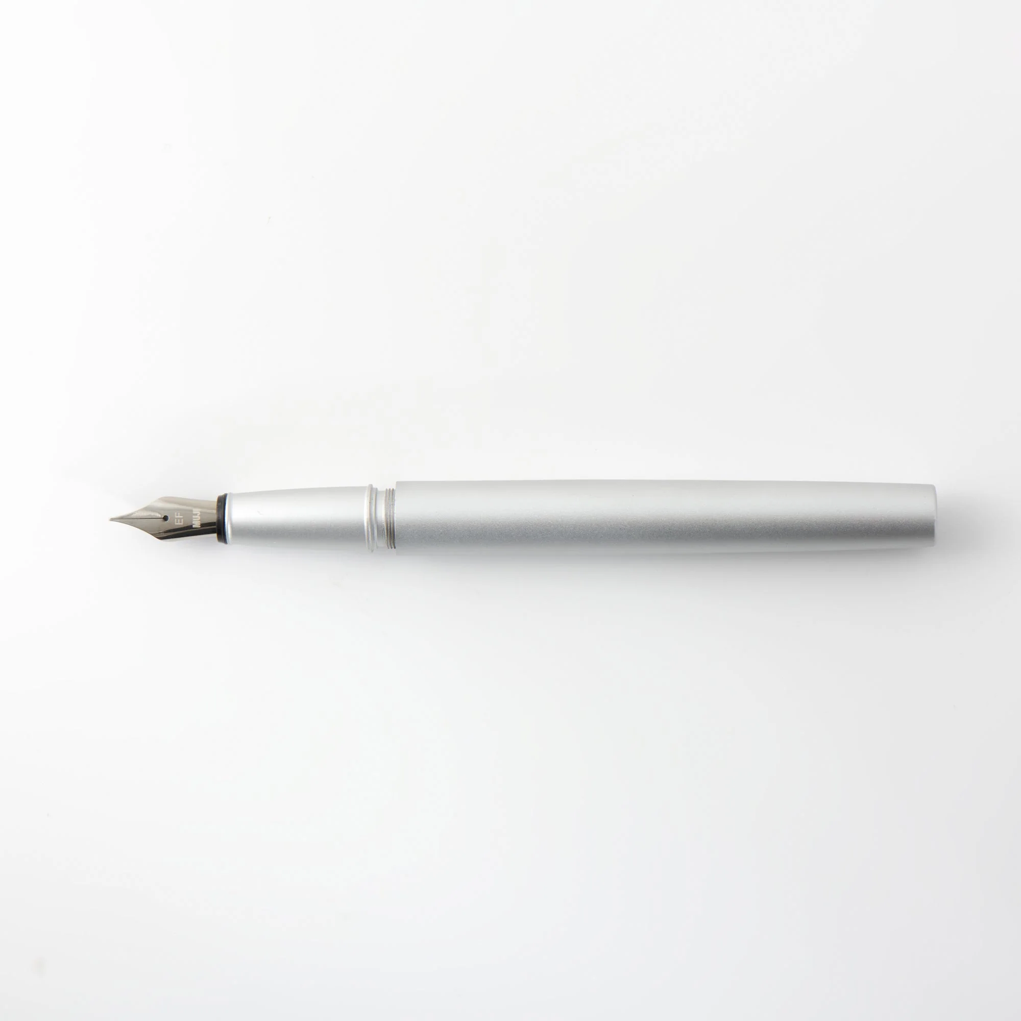 Aluminum Fountain Pen Set - Image 9