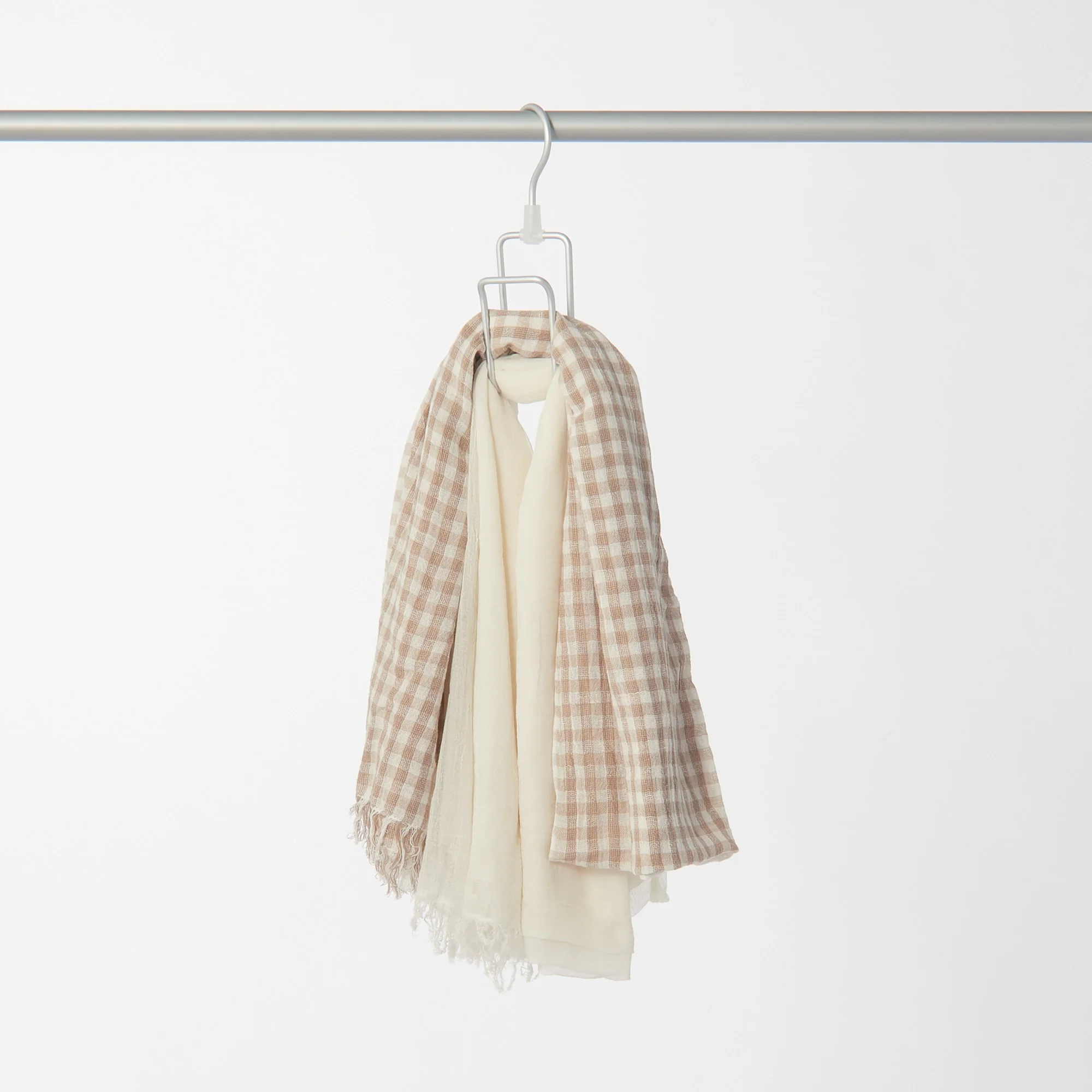 Aluminum Hanger for Tie and Scarf - Image 8