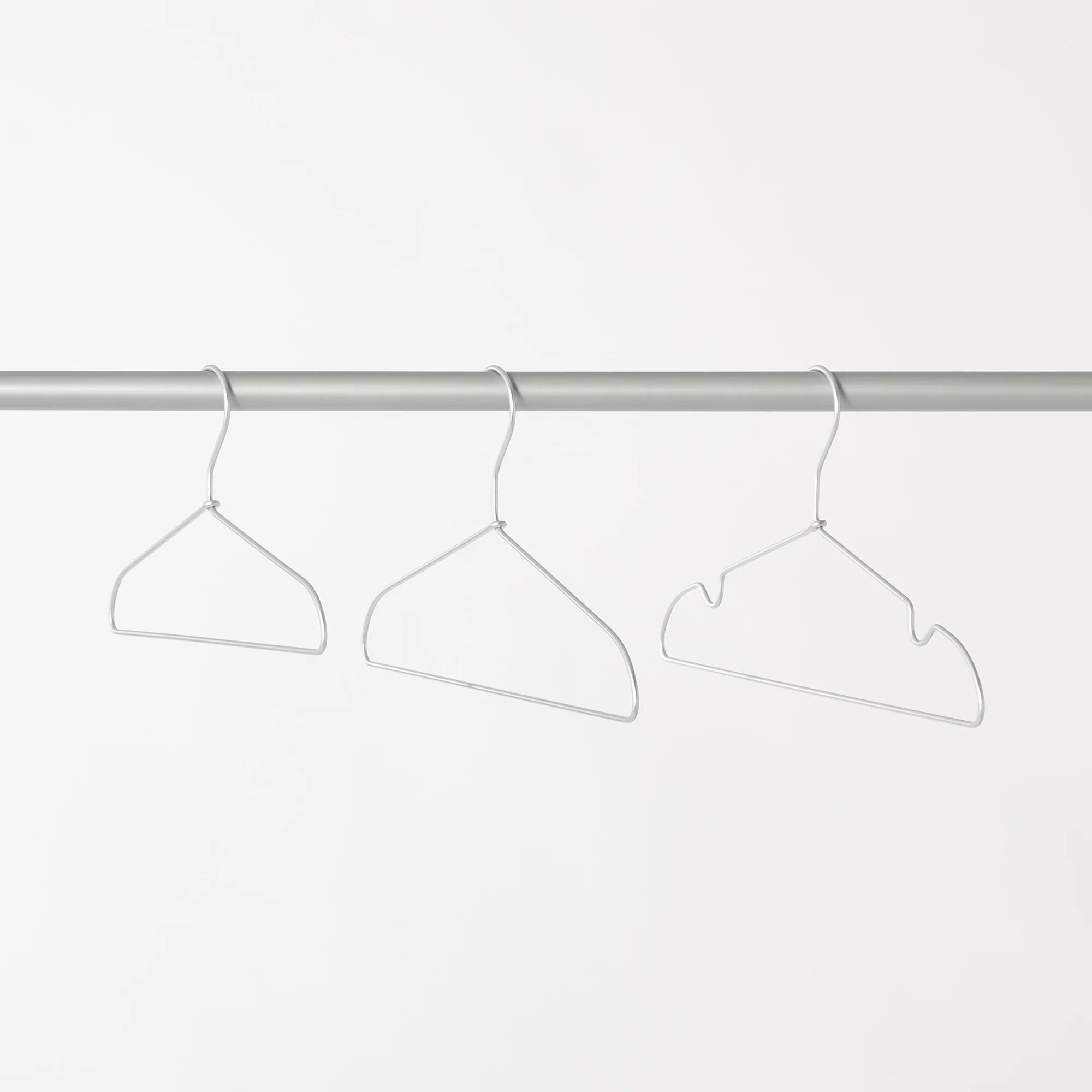 Aluminum Hangers with Notches (3pcs) - Image 9