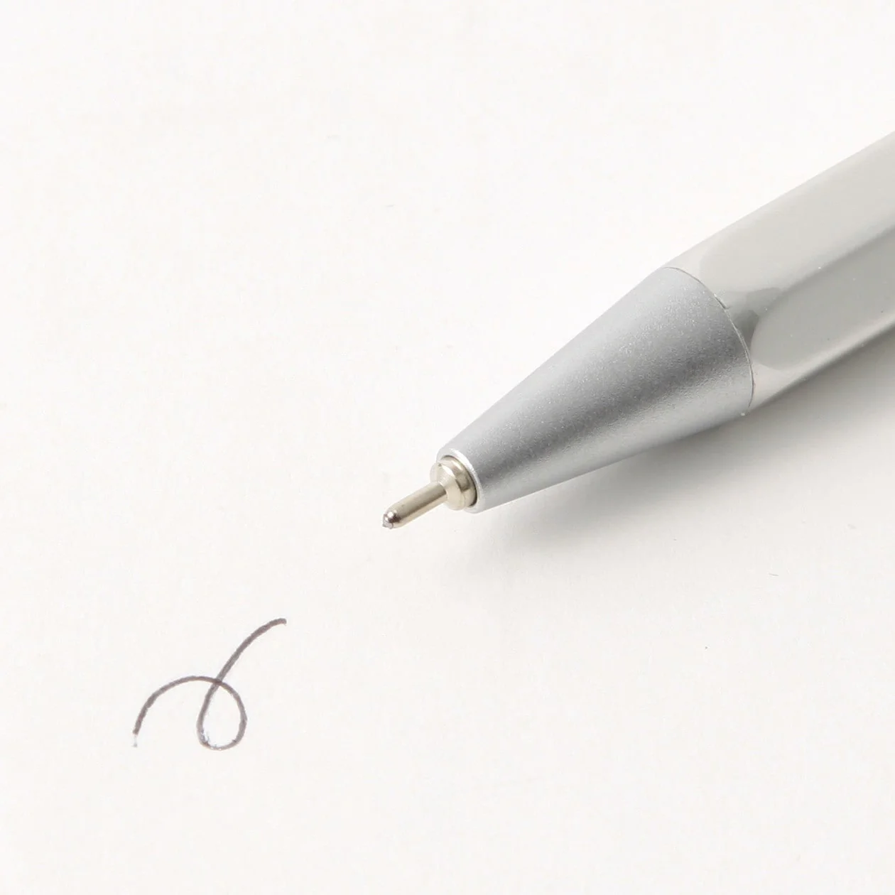 Aluminum Hexagonal Ballpoint Pen 0.7mm - Image 2