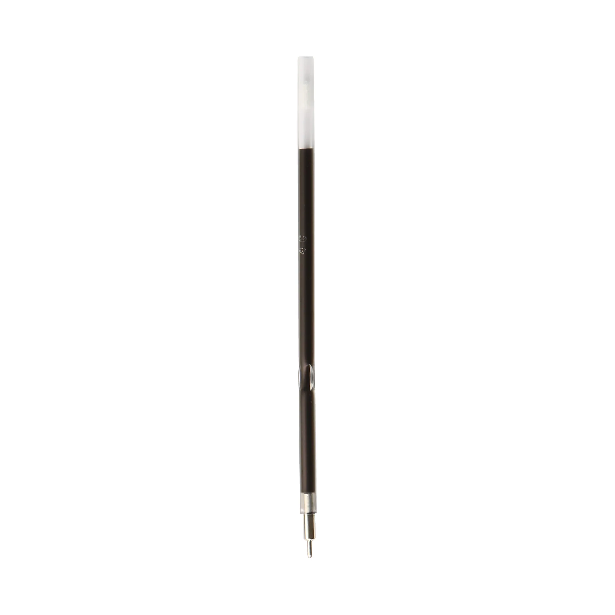 Aluminum Hexagonal Ballpoint Pen Refill - Black 0.7mm