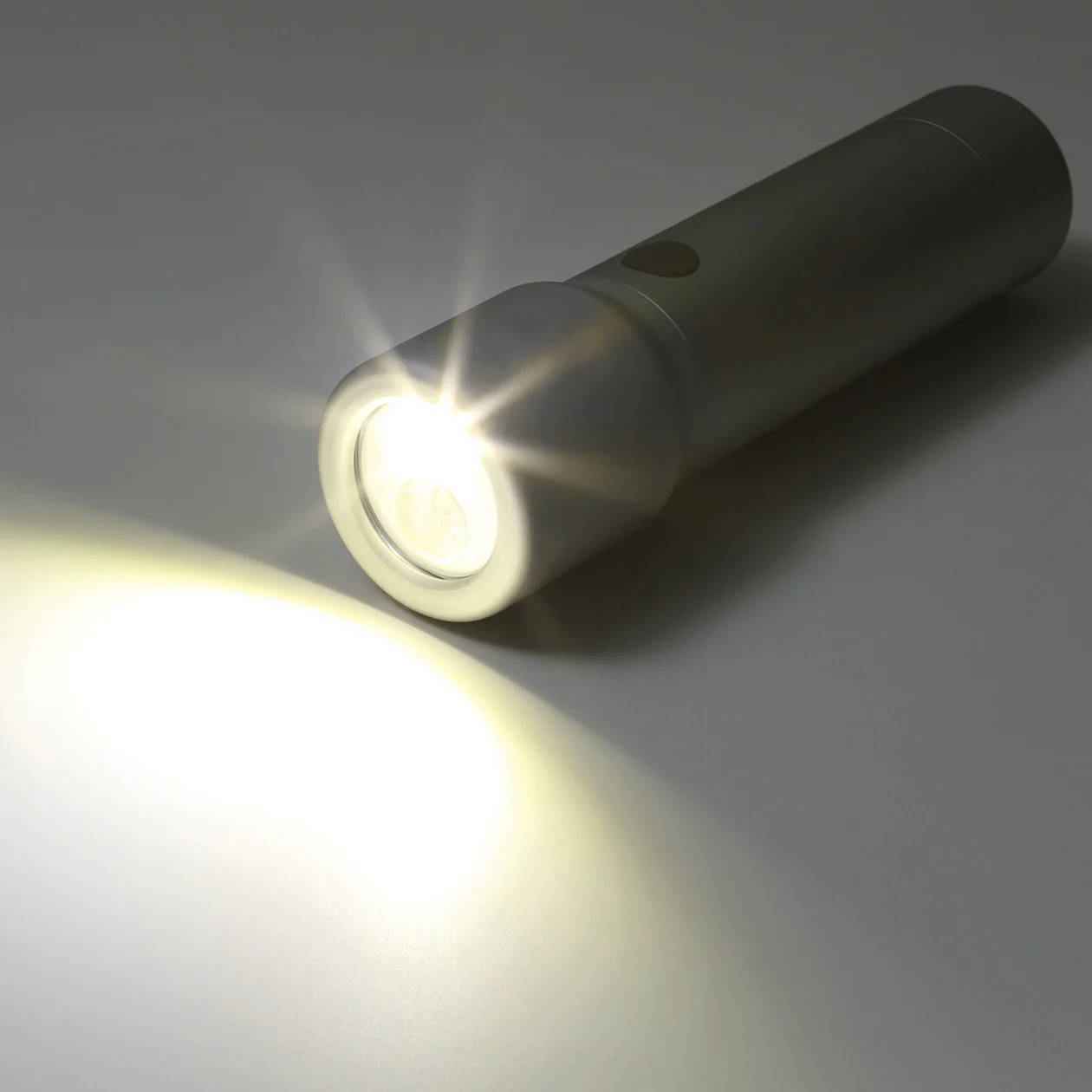 Aluminum LED Flashlight - Image 3