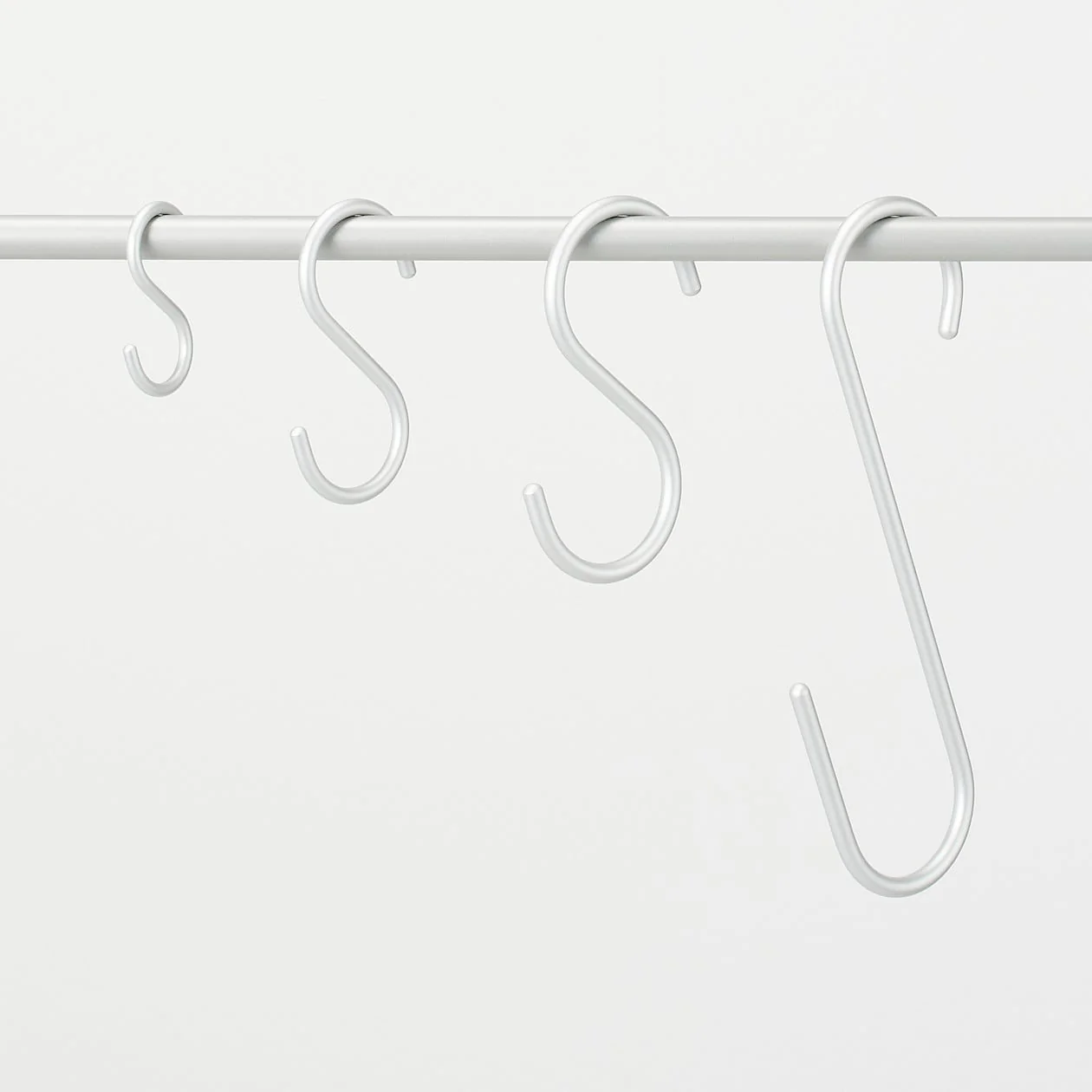 Aluminum S-Shaped Hook - Image 3