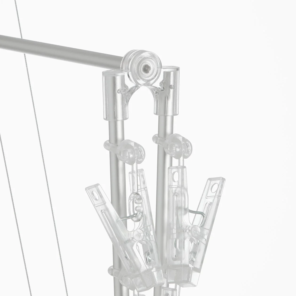 Aluminum Square Hanger with Pegs Frame Type - Image 4