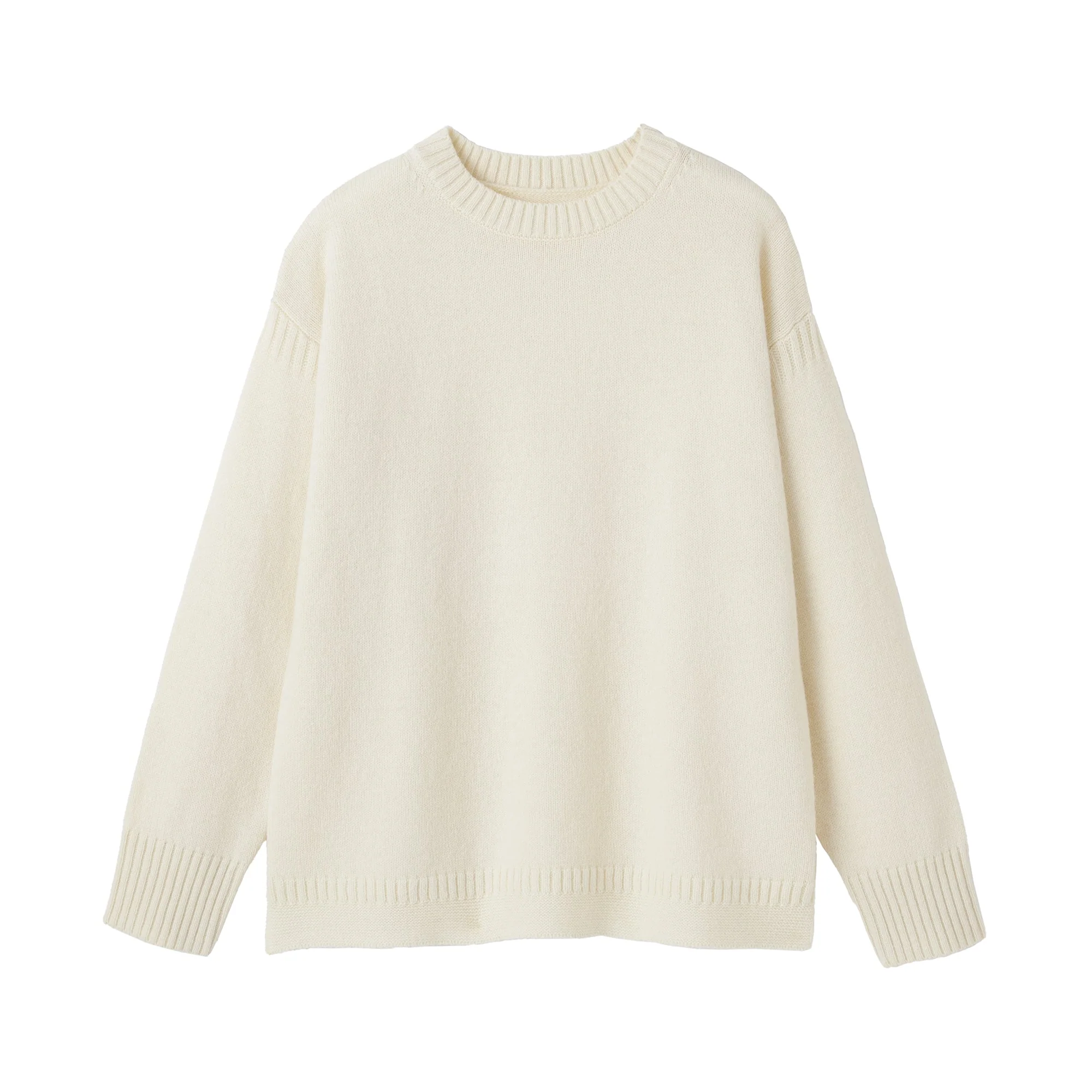 Andes Wool Crew Neck Sweater - Image 10
