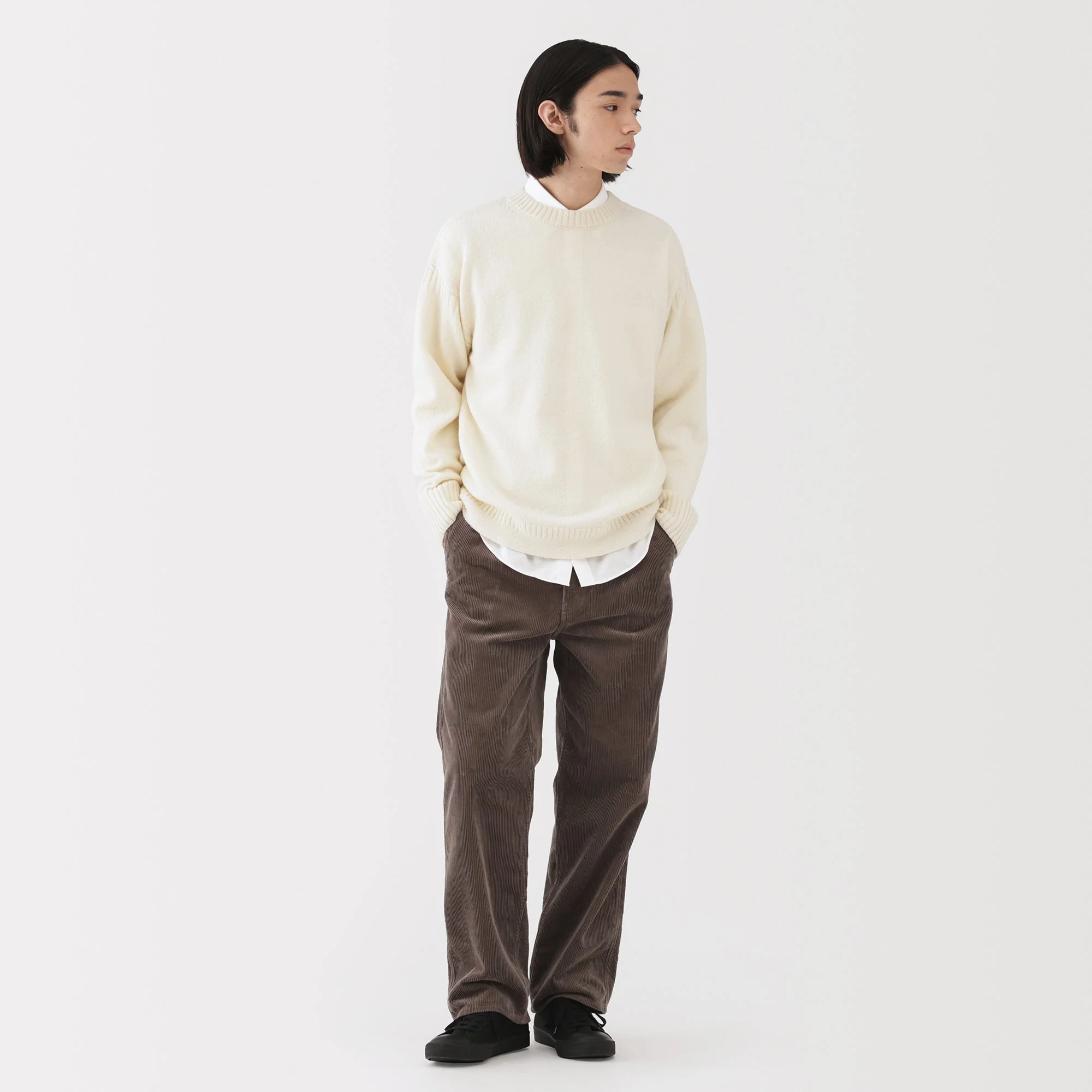 Andes Wool Crew Neck Sweater - Image 12