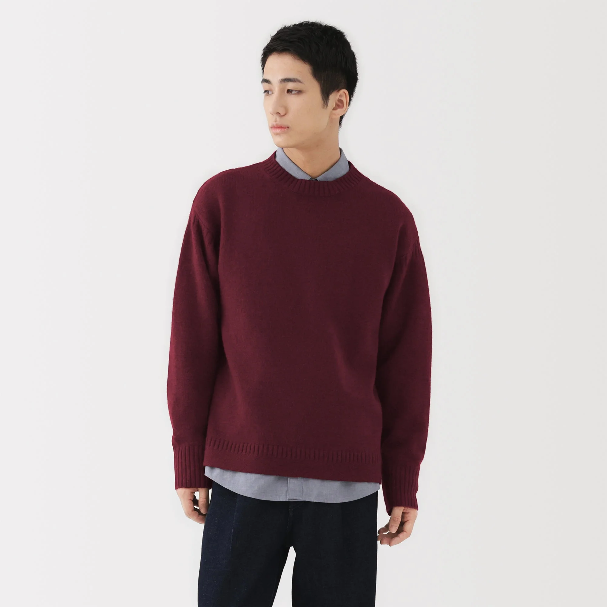 Andes Wool Crew Neck Sweater - Image 19