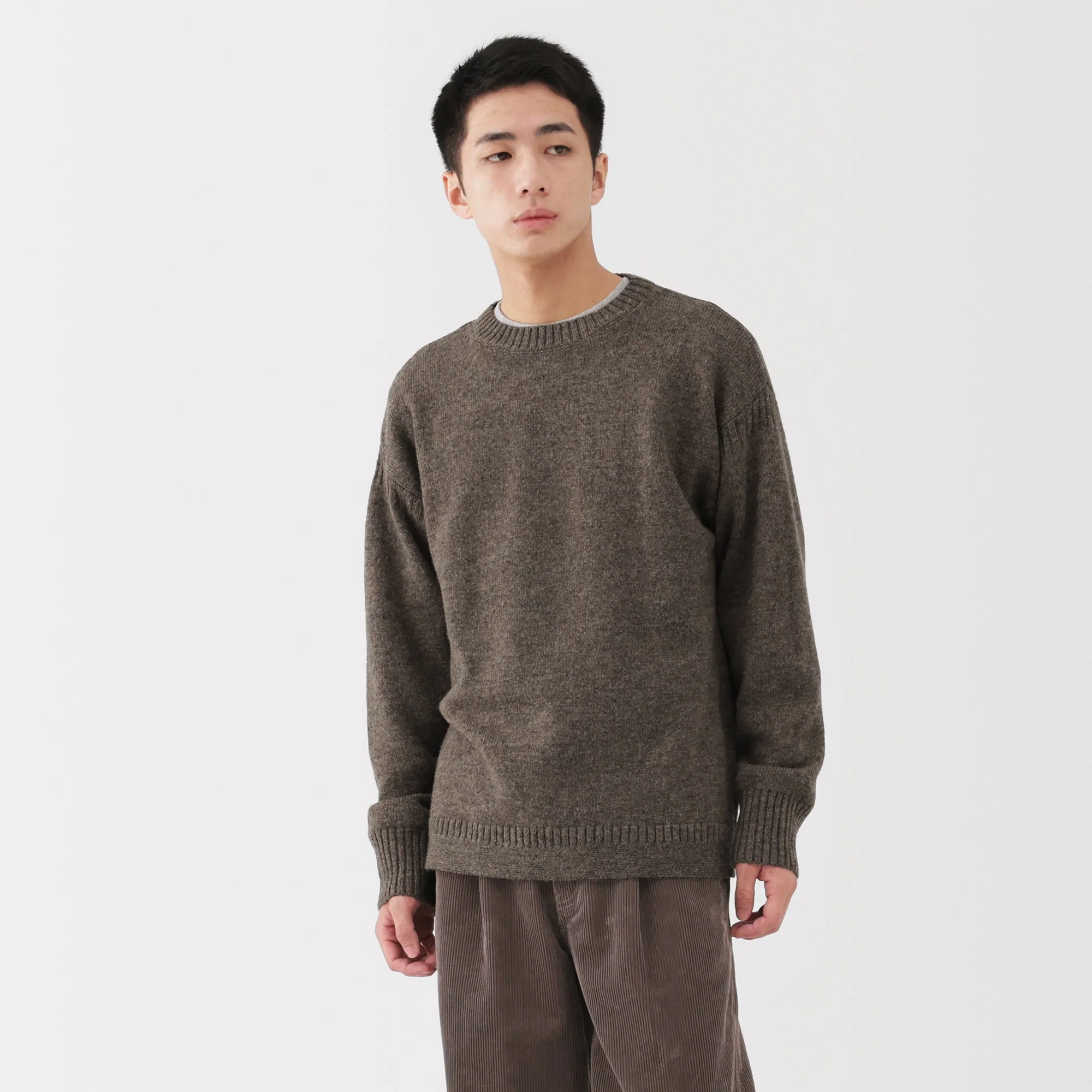 Andes Wool Crew Neck Sweater - Image 27