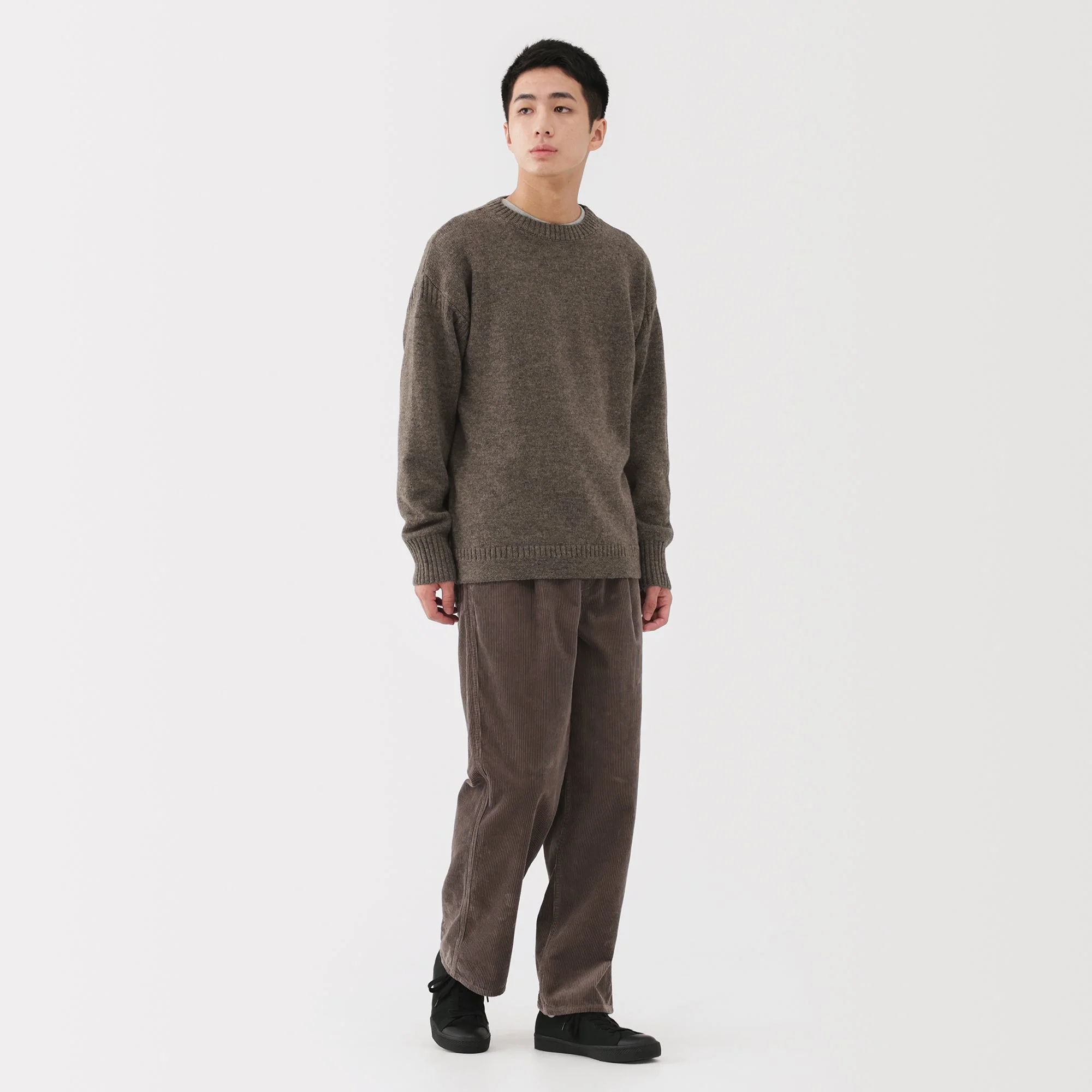 Andes Wool Crew Neck Sweater - Image 28