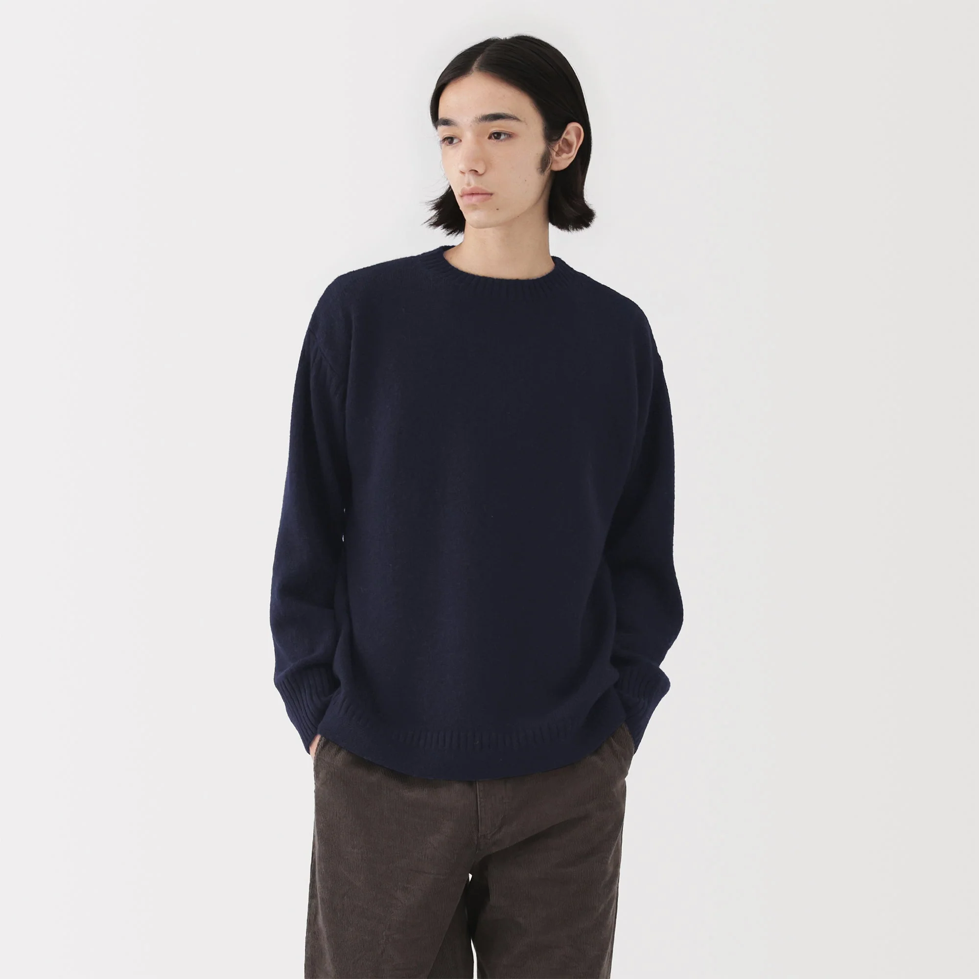 Andes Wool Crew Neck Sweater - Image 35