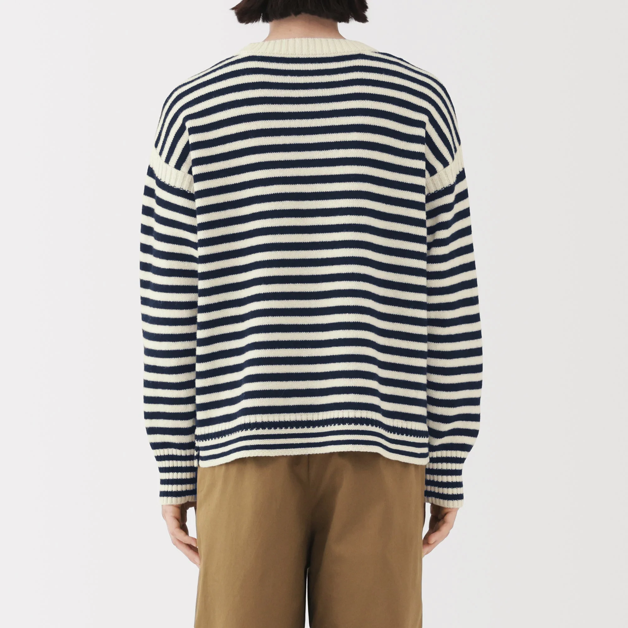 Andes Wool Crew Neck Sweater - Image 38