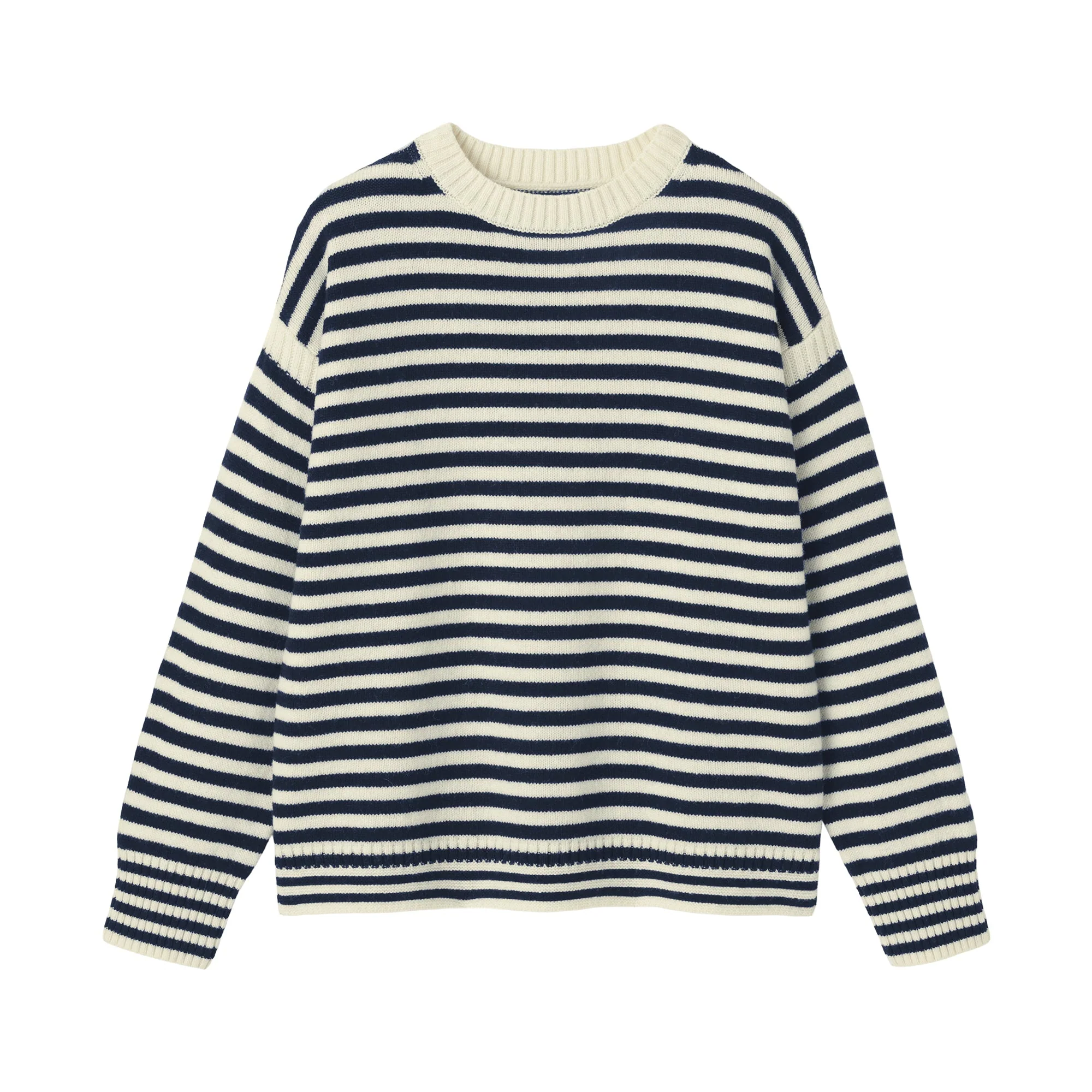 Andes Wool Crew Neck Sweater - Image 42