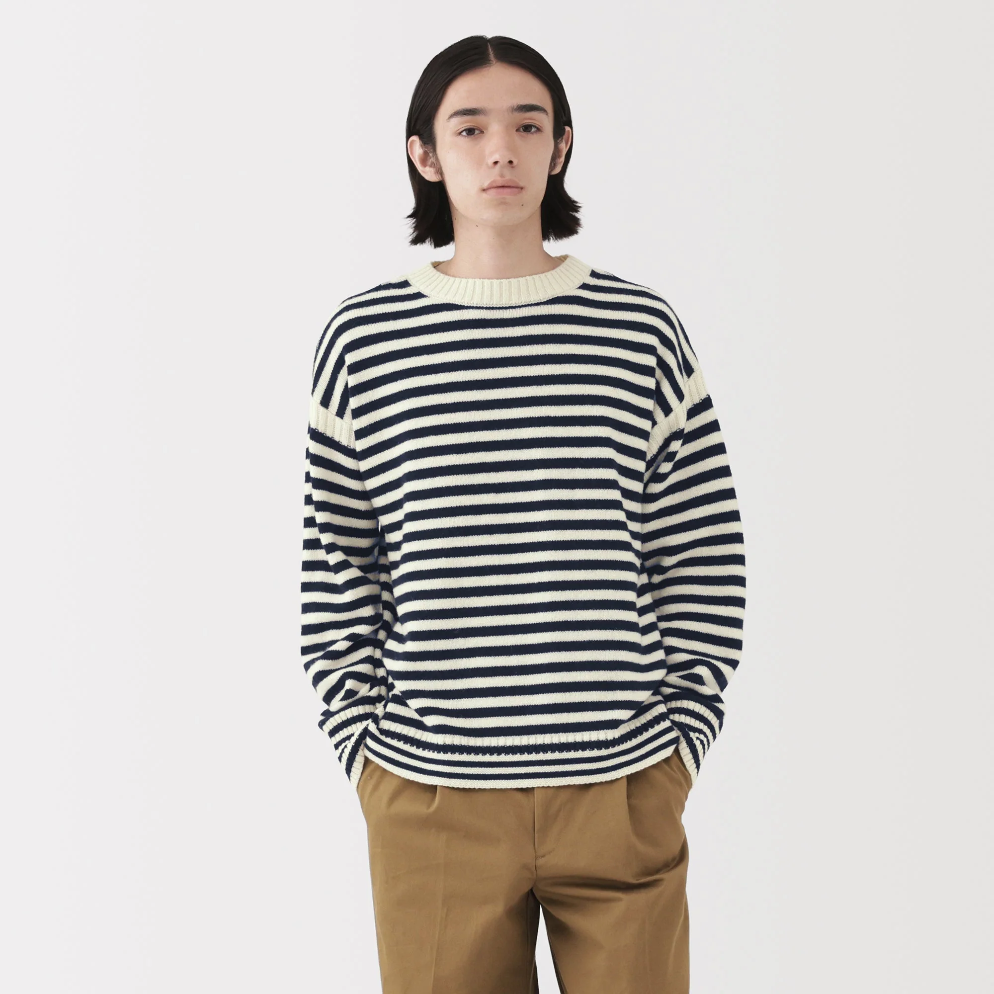 Andes Wool Crew Neck Sweater - Image 43